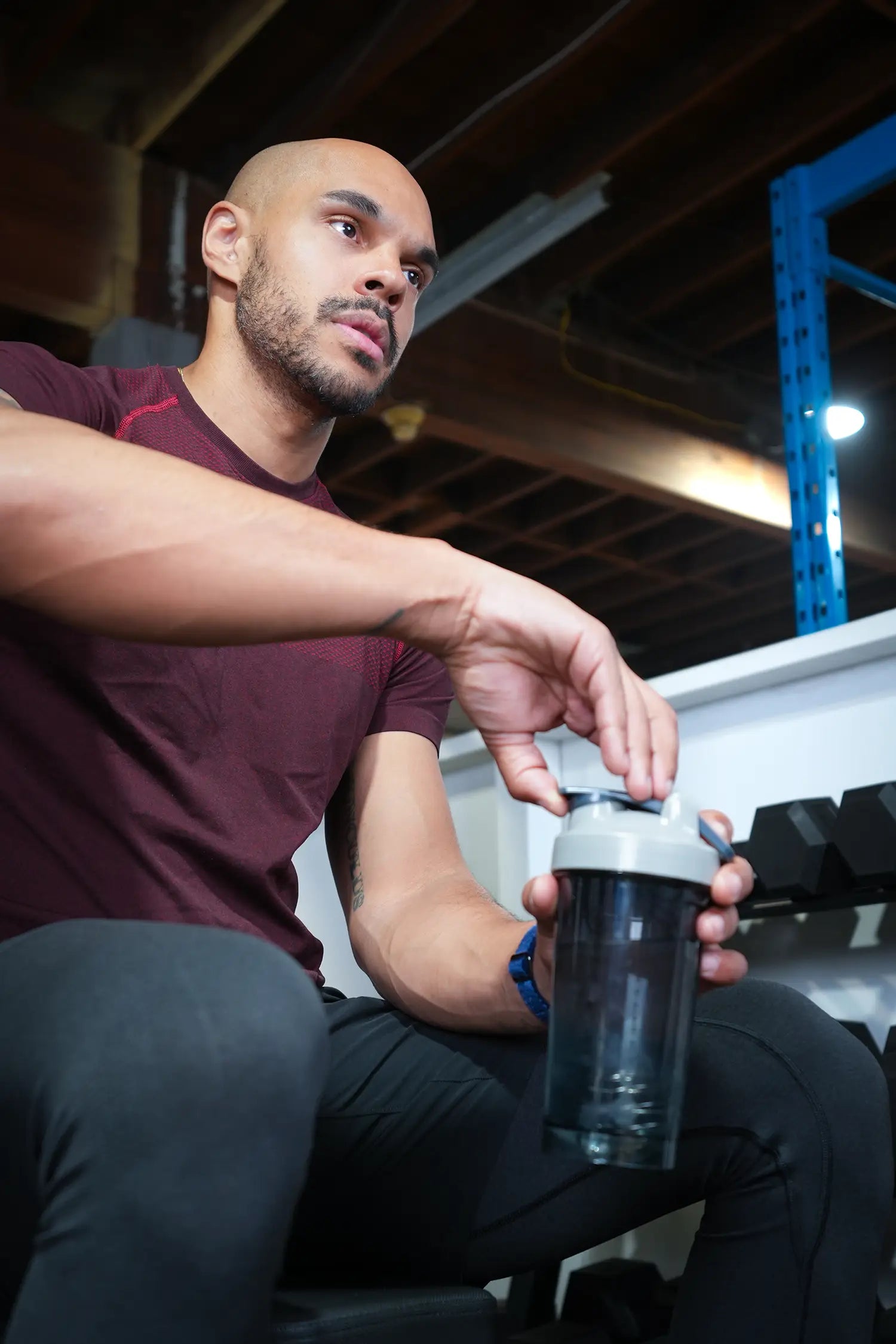 Shaker Cup, White