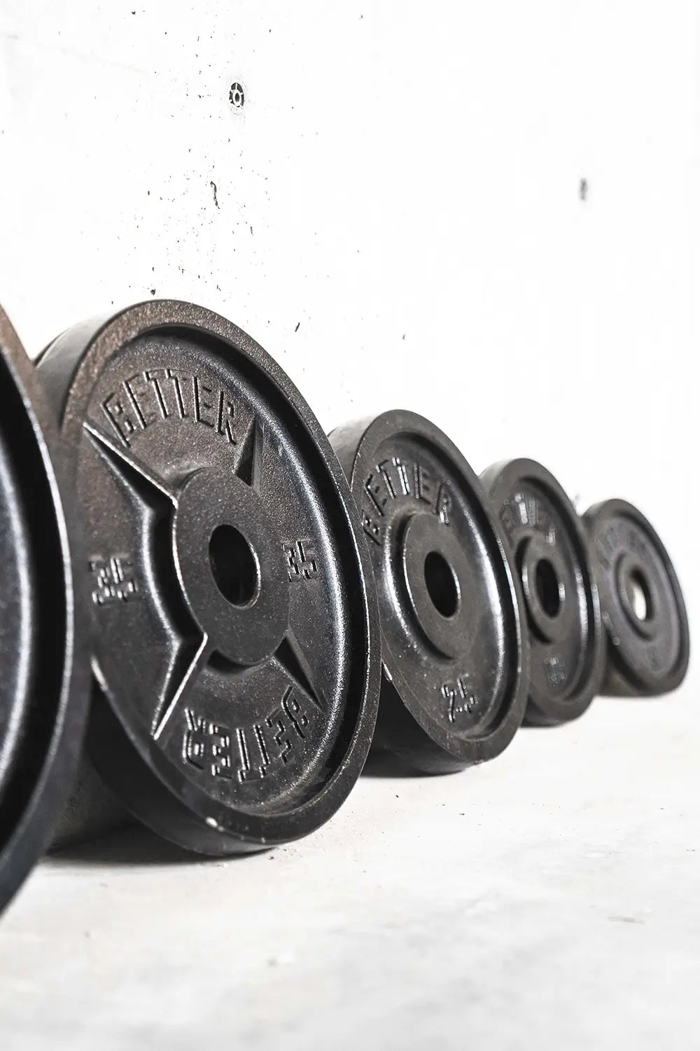 Better Body Barbell and Weight Bundle | 5-45lb