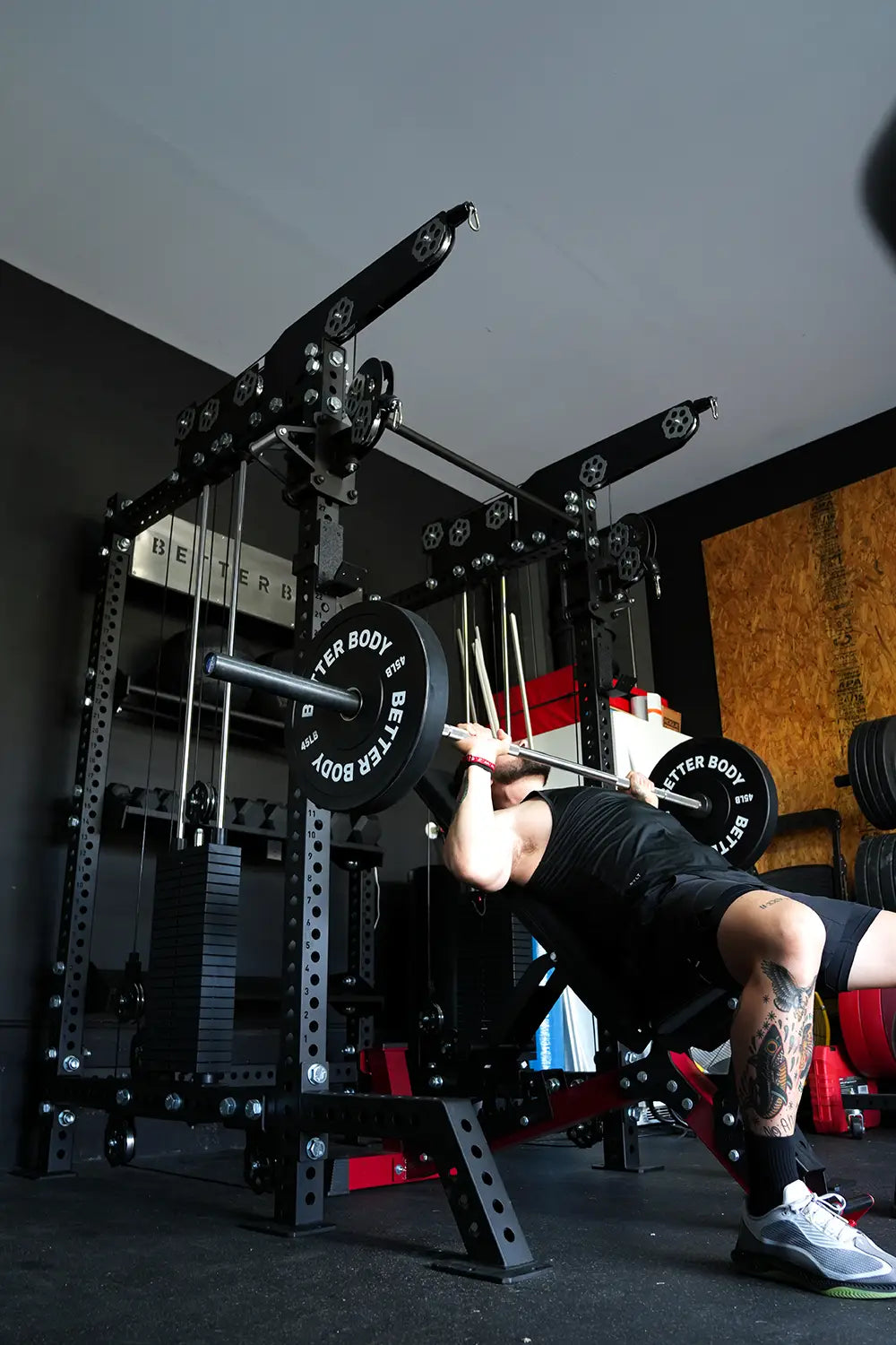 Power Rack with Arsenal Attachment