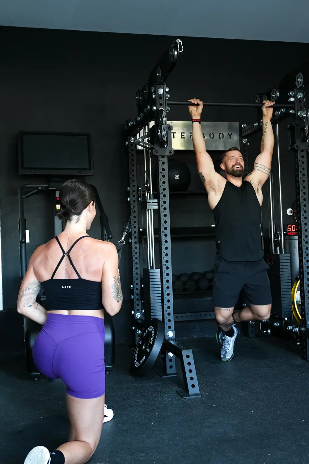 Power Rack with Arsenal Attachment