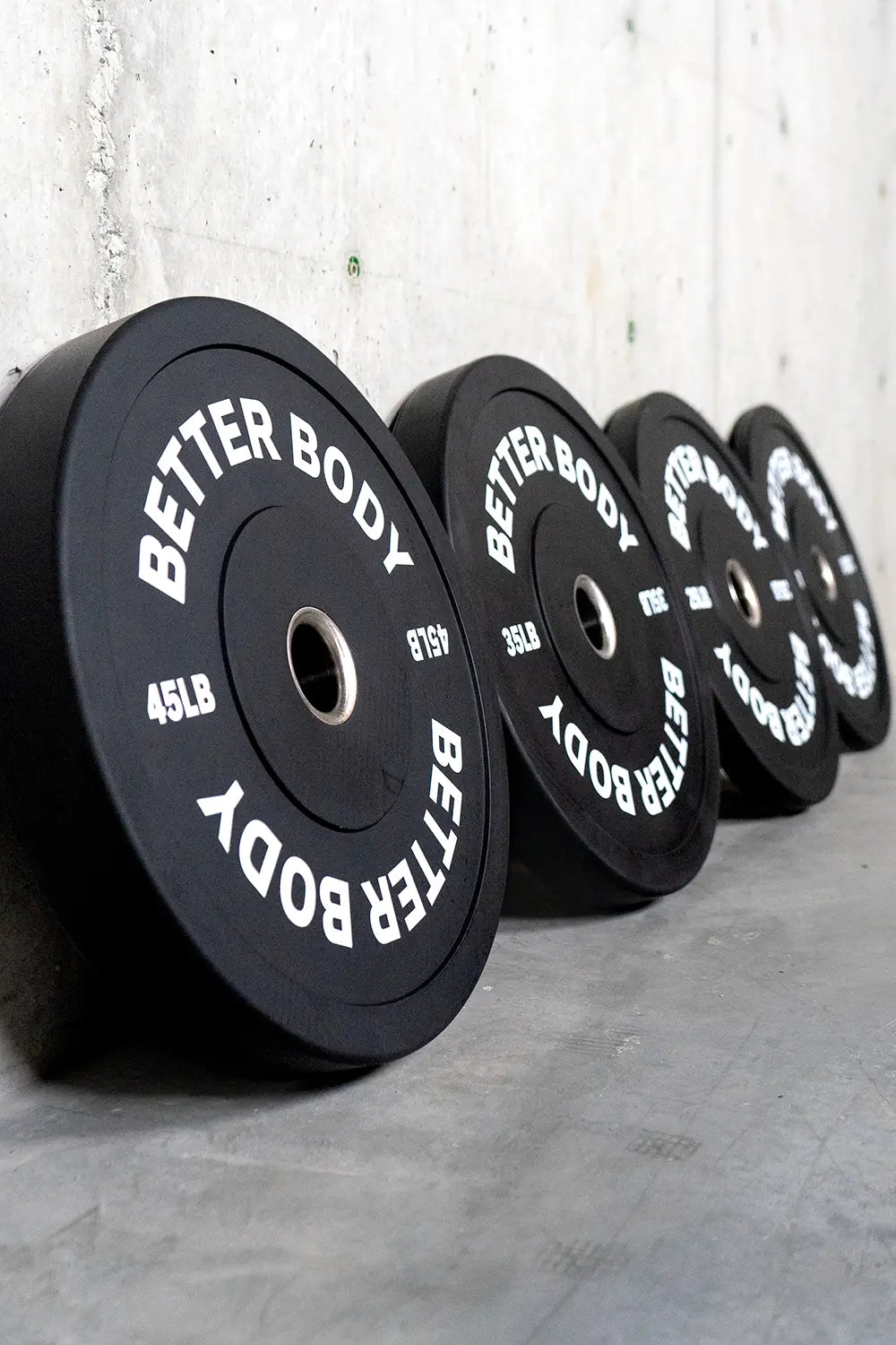 Bumper Plates, Sets of two