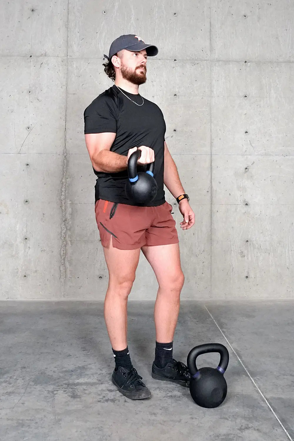 Better Body Cast Iron Kettlebells, 17LBs - 53LBs | 8KG - 24KG