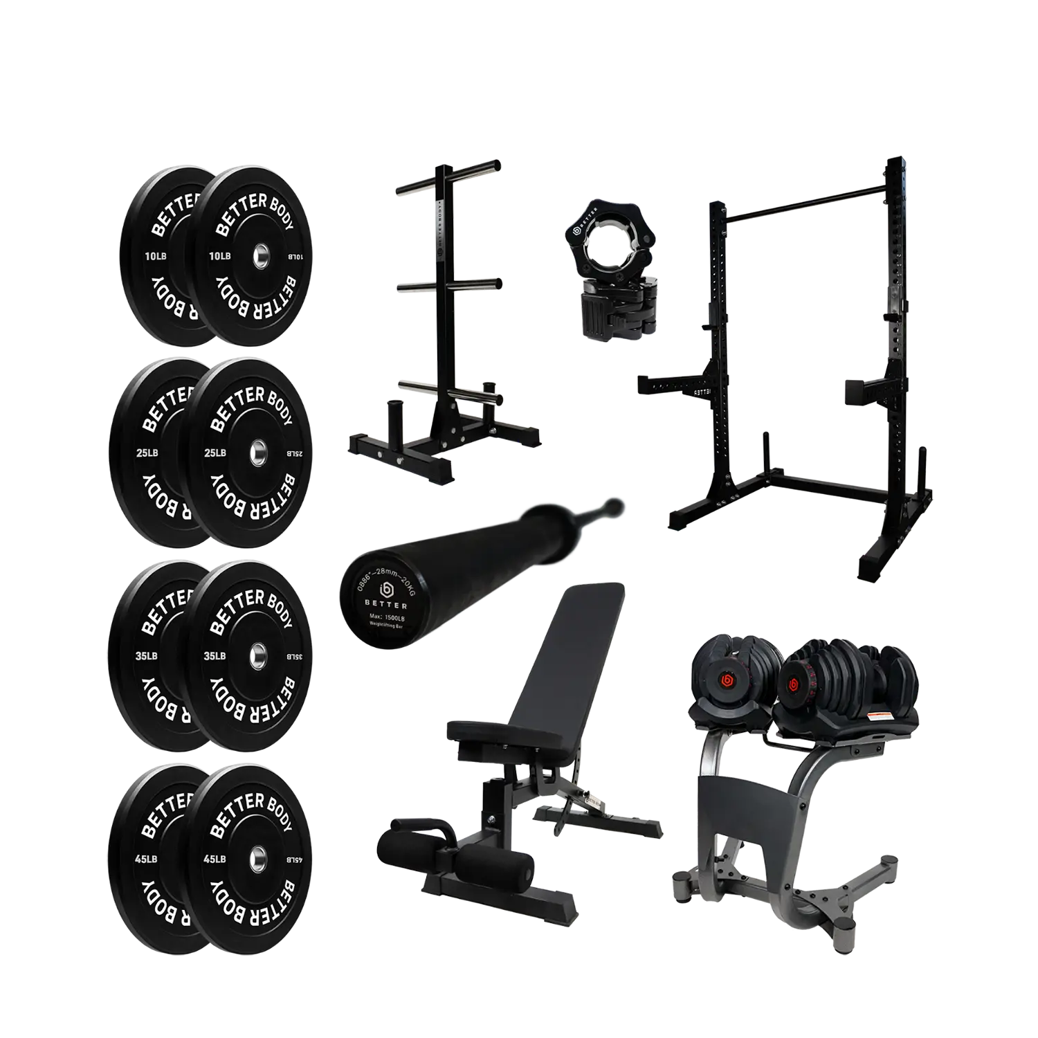 Better Body Ultimate Bundle | Complete Home Gym