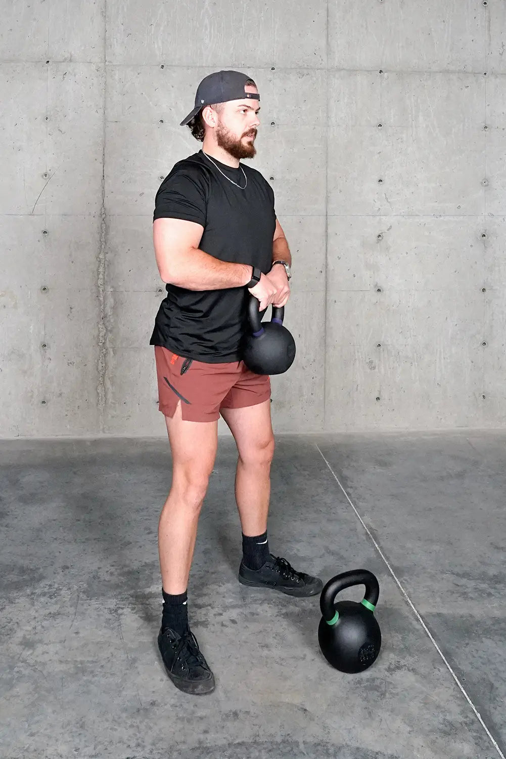 Better Body Cast Iron Kettlebells, 17LBs - 53LBs | 8KG - 24KG