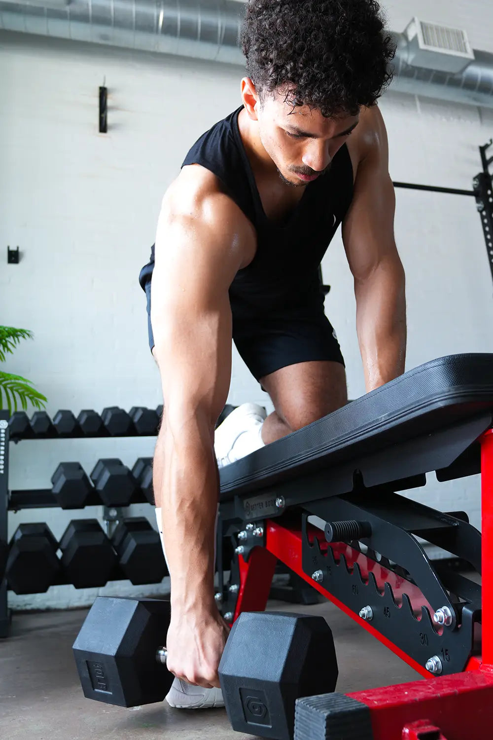 Better Body Heavy Duty Bench