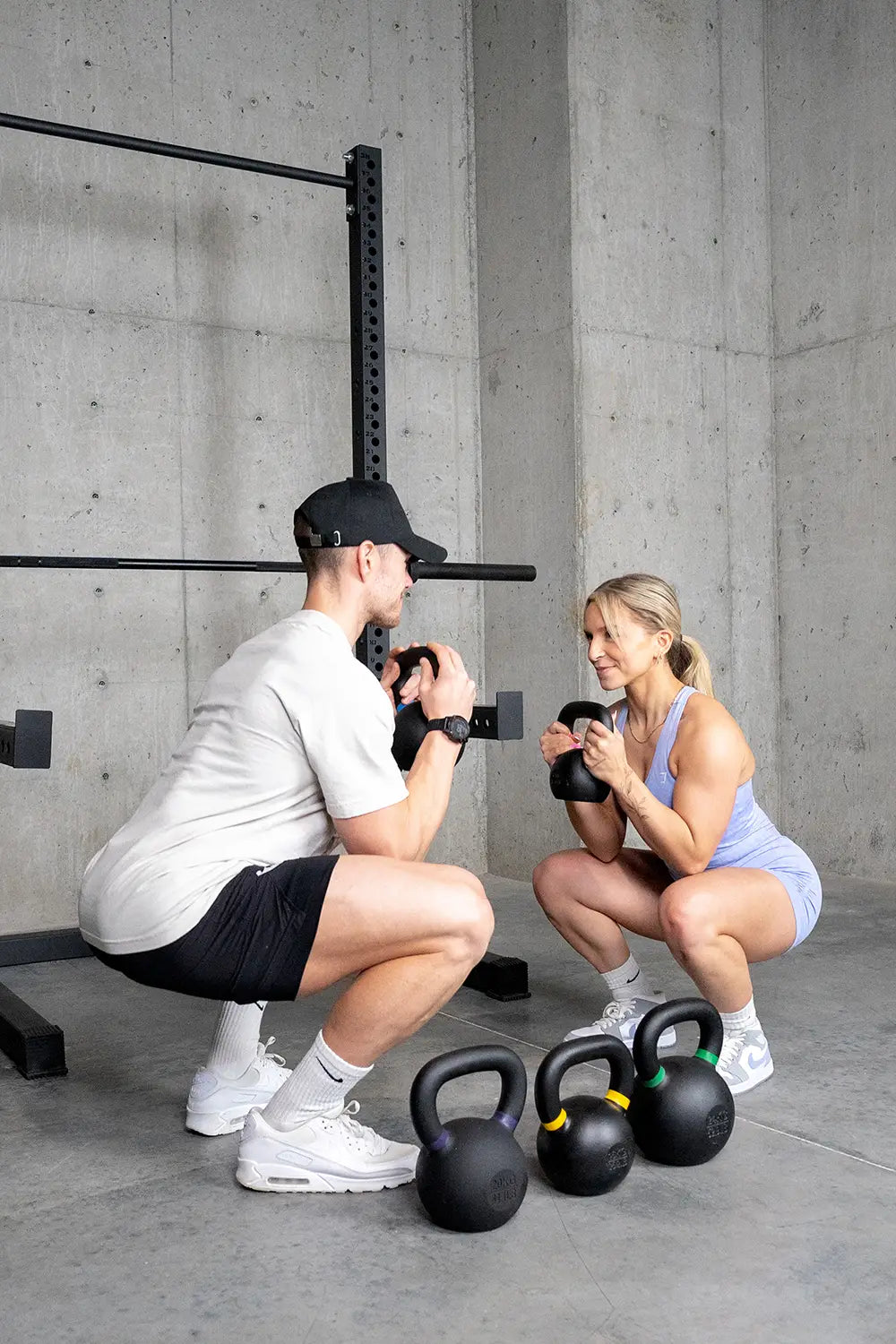 Better Body Cast Iron Kettlebells, 17LBs - 53LBs | 8KG - 24KG