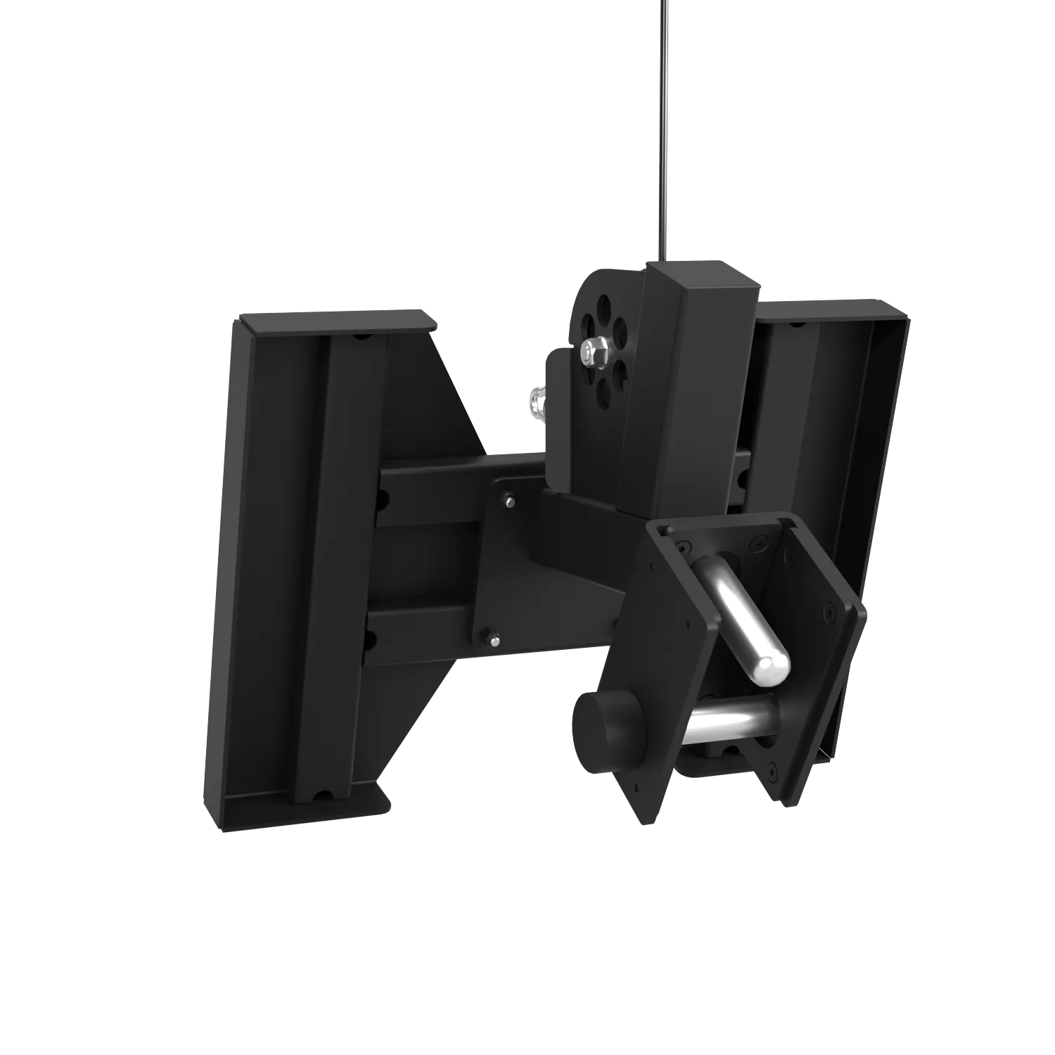 Low Row Foot Plate
