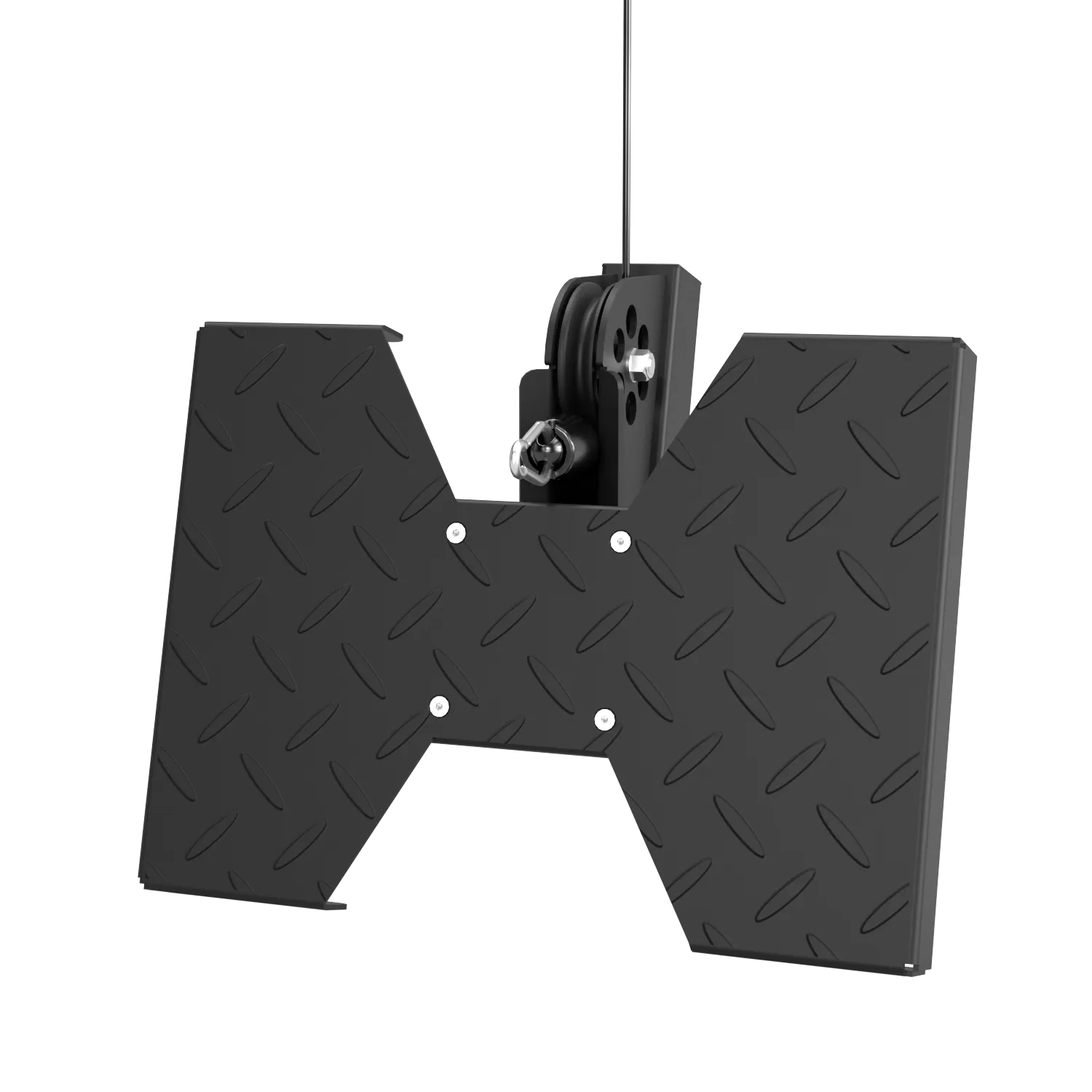Low Row Foot Plate