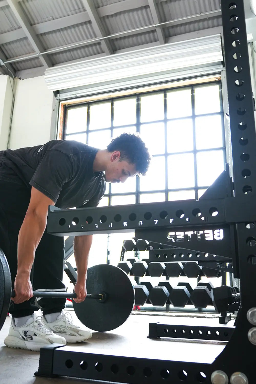 Power Bundle with Squat Rack