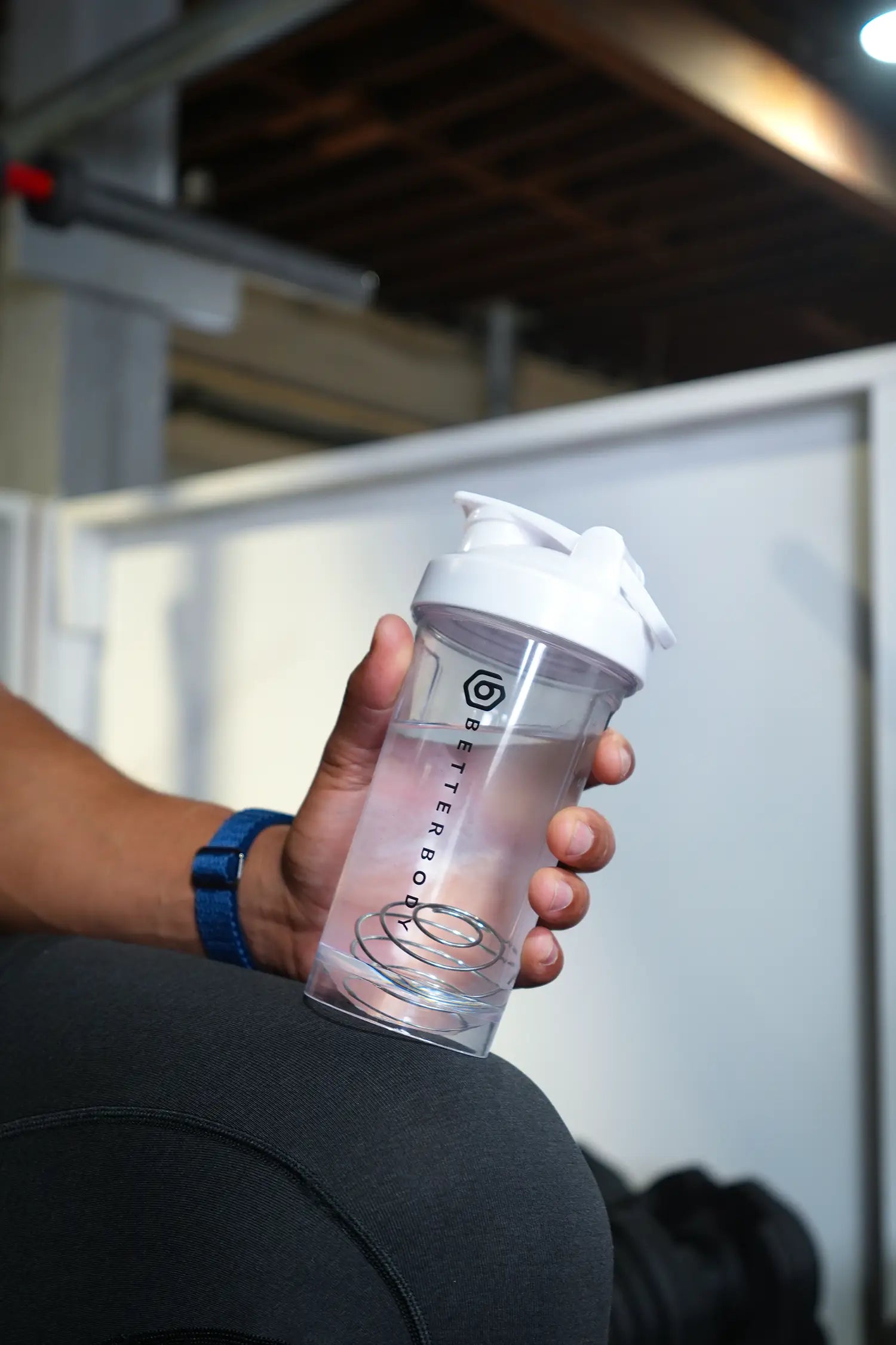 Shaker Cup, White