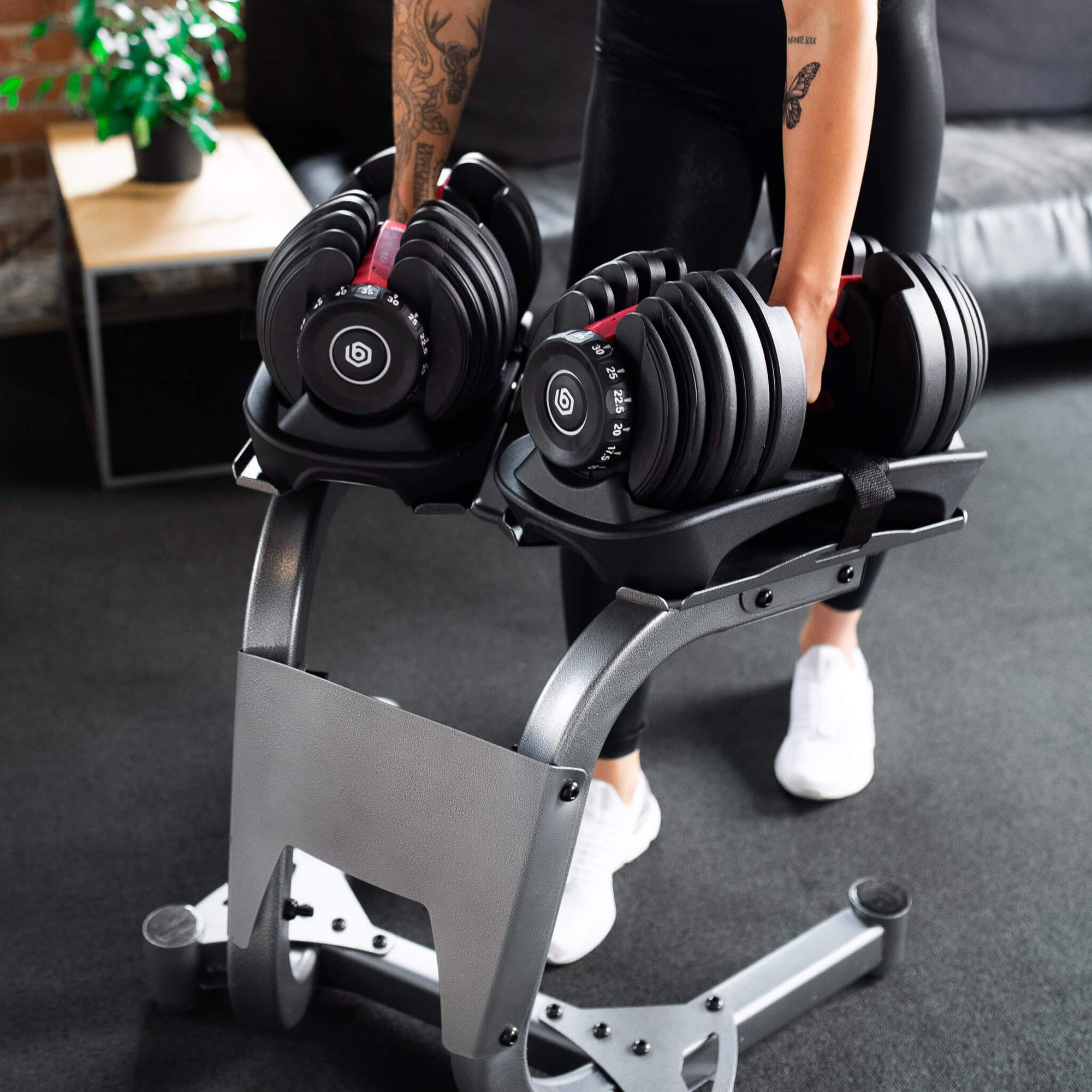 Better Body Pro Dumbbell Rack