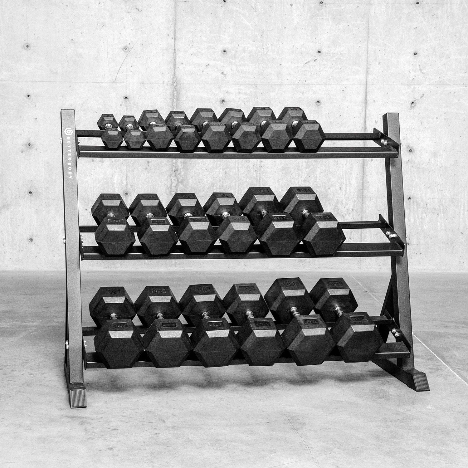 Hex Dumbbell Set (5-50lbs) & Heavy Duty Bench Bundle