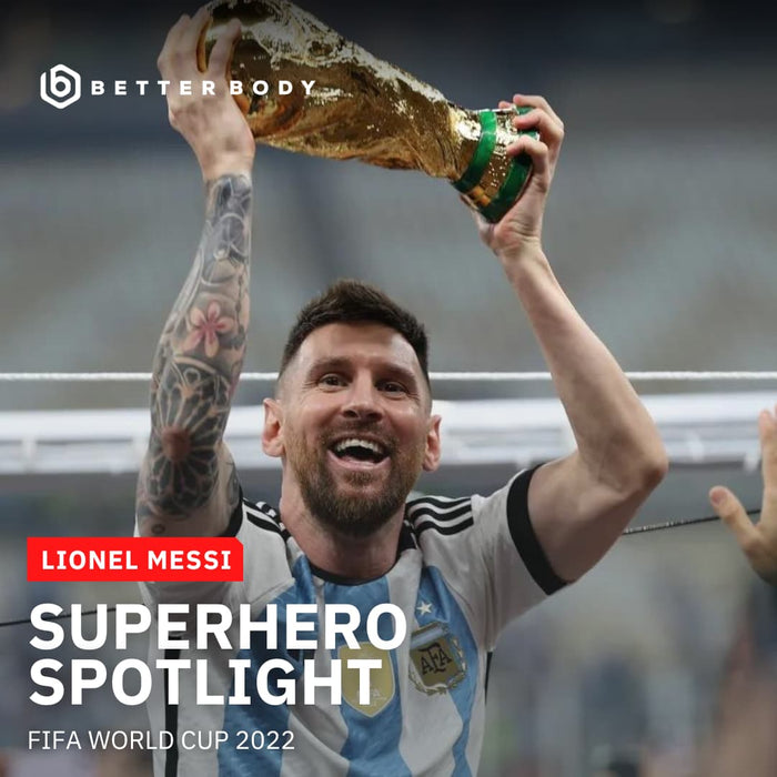 Superhero Spotlight: Lionel Messi
