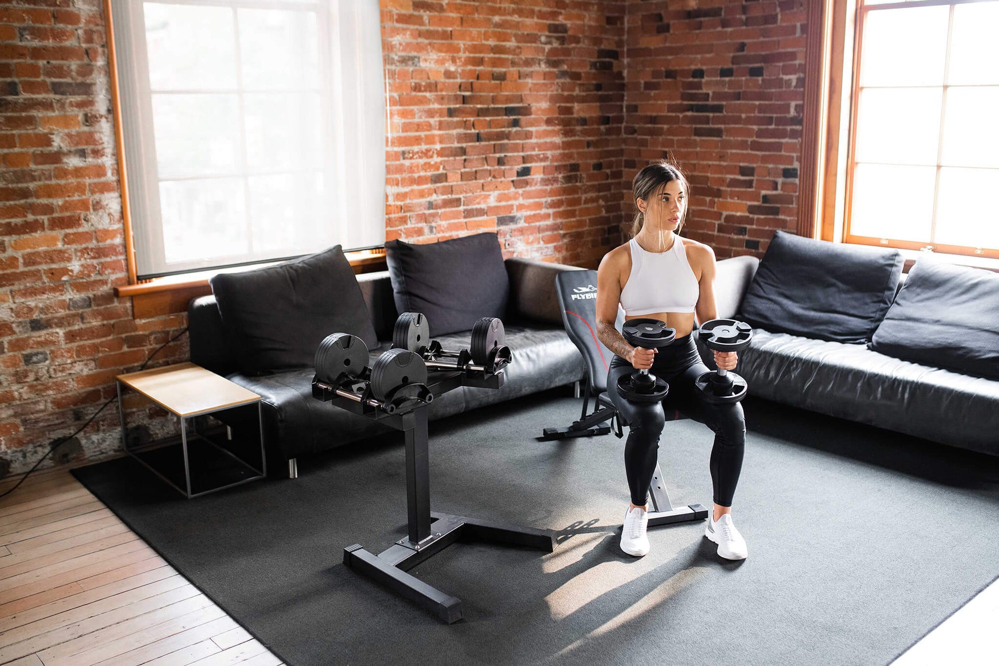 Weight Increments for Adjustable Dumbbells