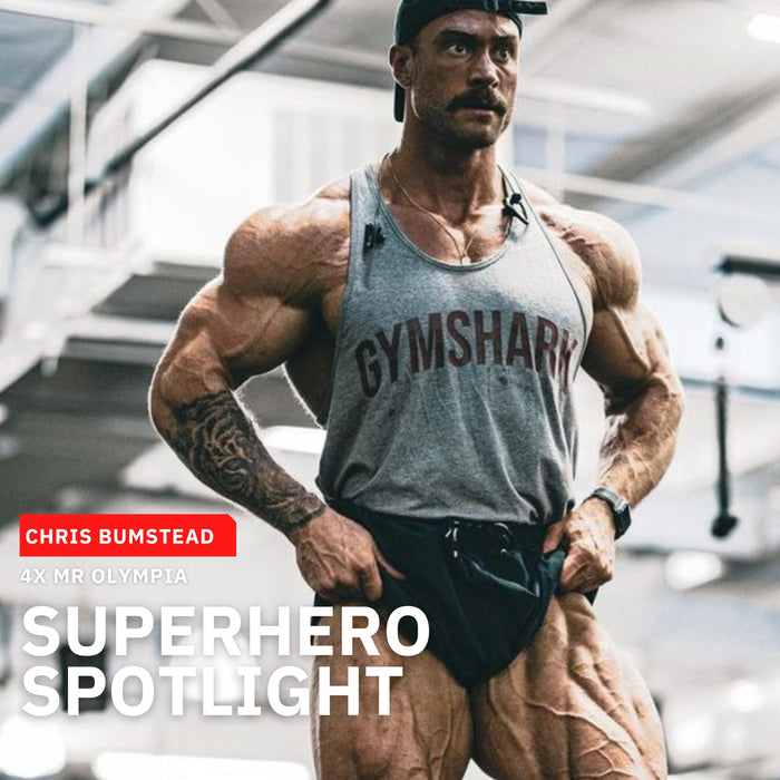Superhero Spotlight: 3 Lessons that Unlock 4x Mr. Olympia Chris Bumstead's Champion Mentality