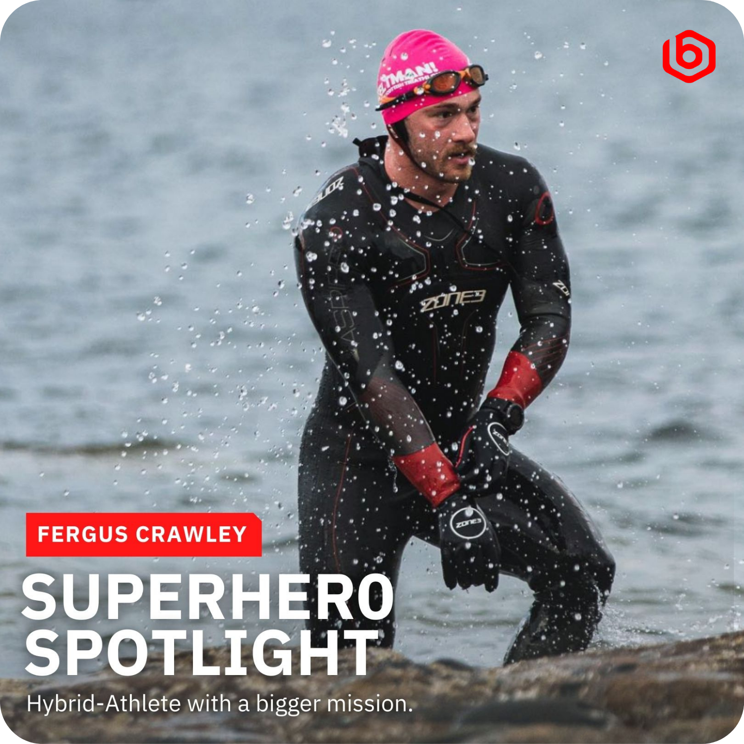 Superhero Spotlight: Fergus Crawley - Hybrid Athlete