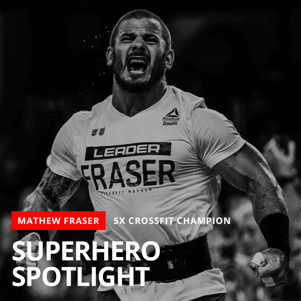 Superhero Spotlight: Mat Fraser, The Fittest Man on Earth