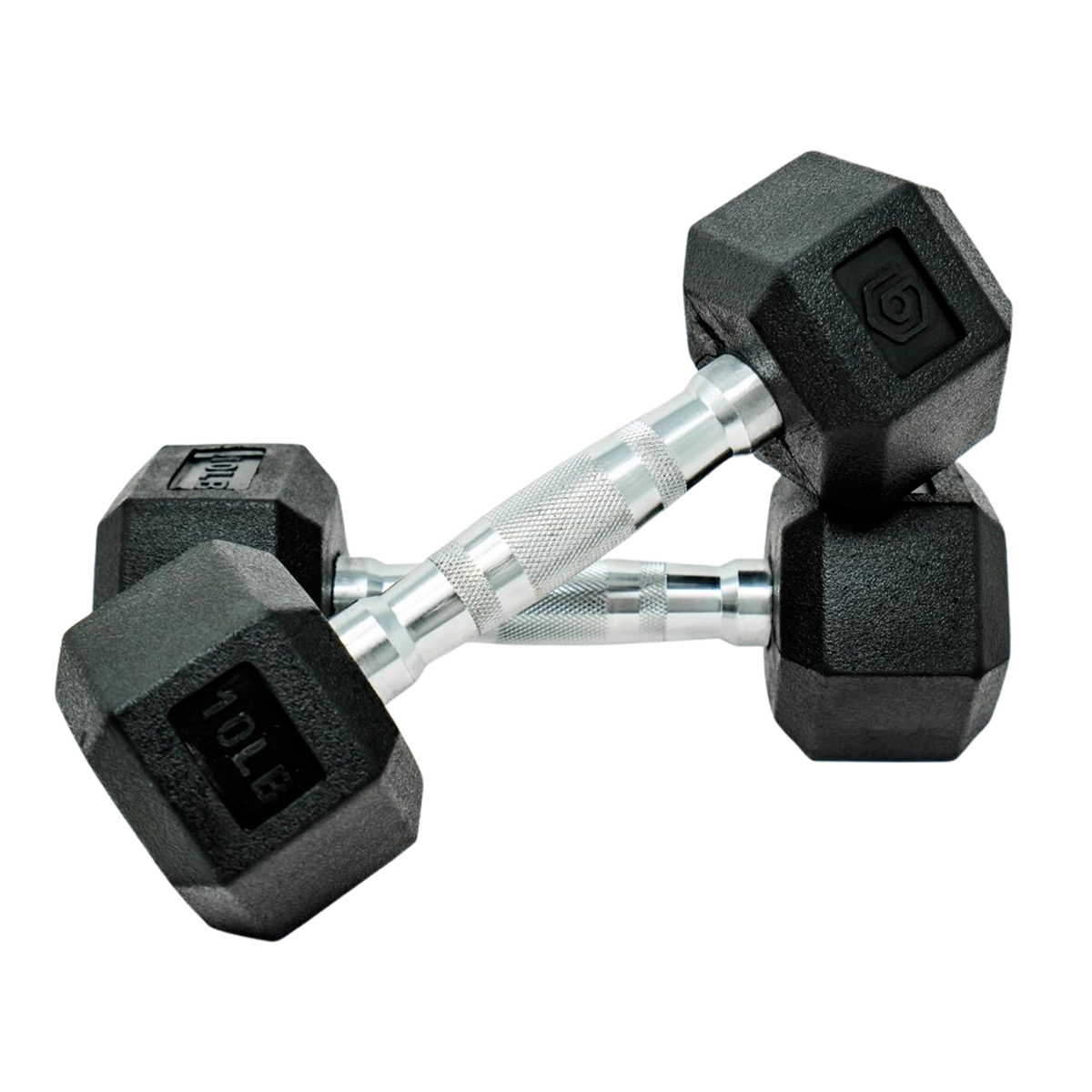 Better Body Hex Dumbbells (5-110lbs) Footprint