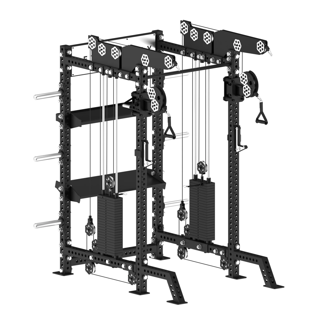 Attachement Rack Power Rack with Arsenal Attachment