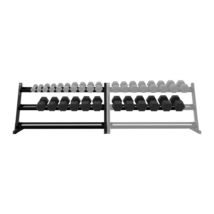 55-100LB Hex Dumbbell Expansion Sets