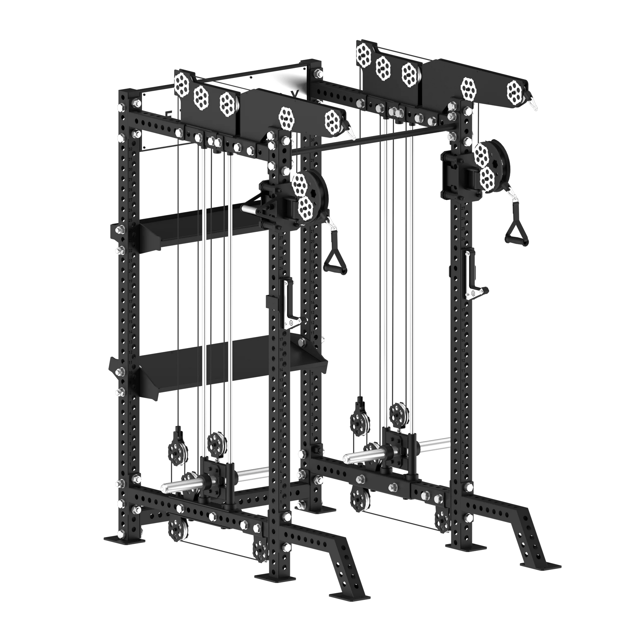 Power Rack with Arsenal Attachment