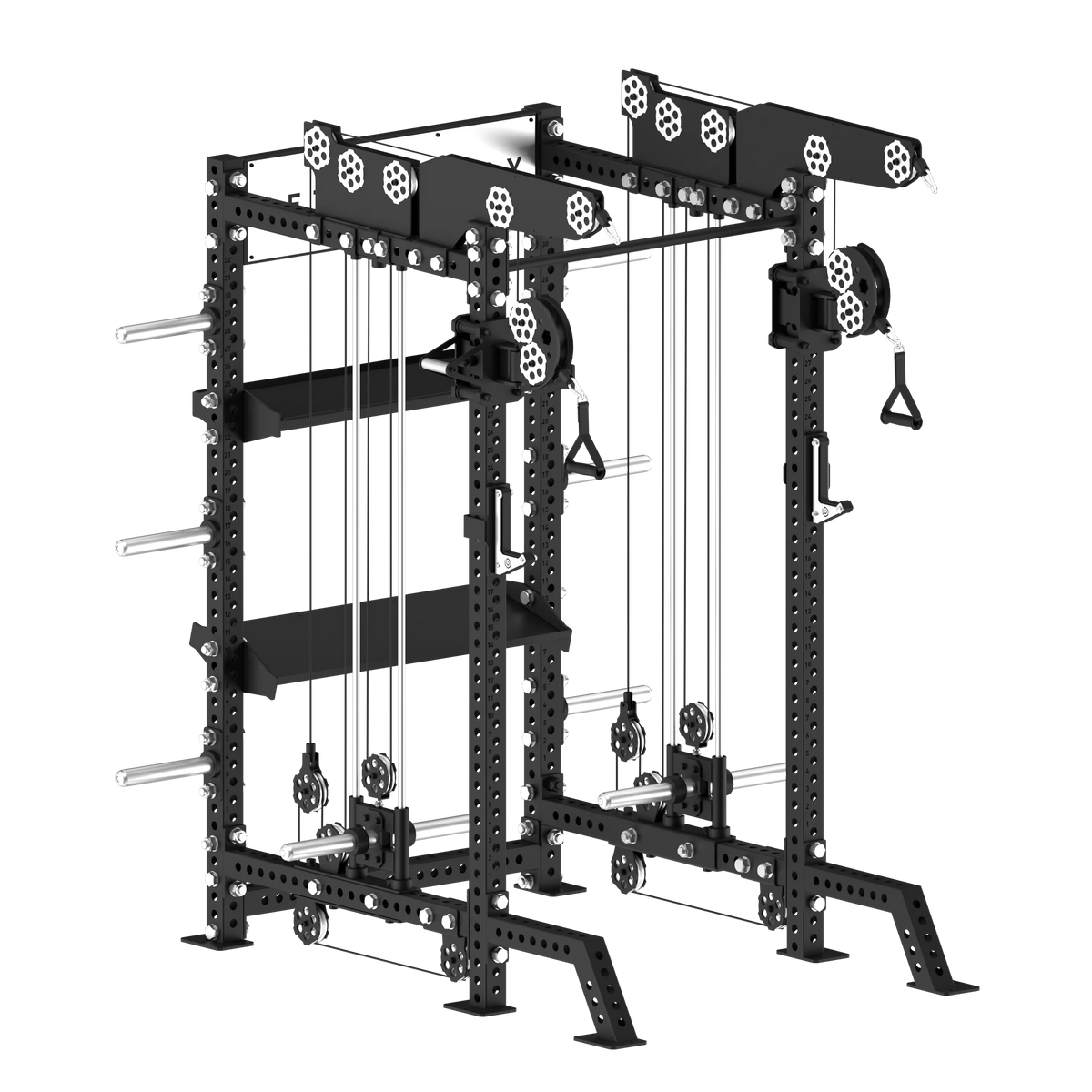 Shoulder Attachment Rig Rack Power Rack with Arsenal Attachment
