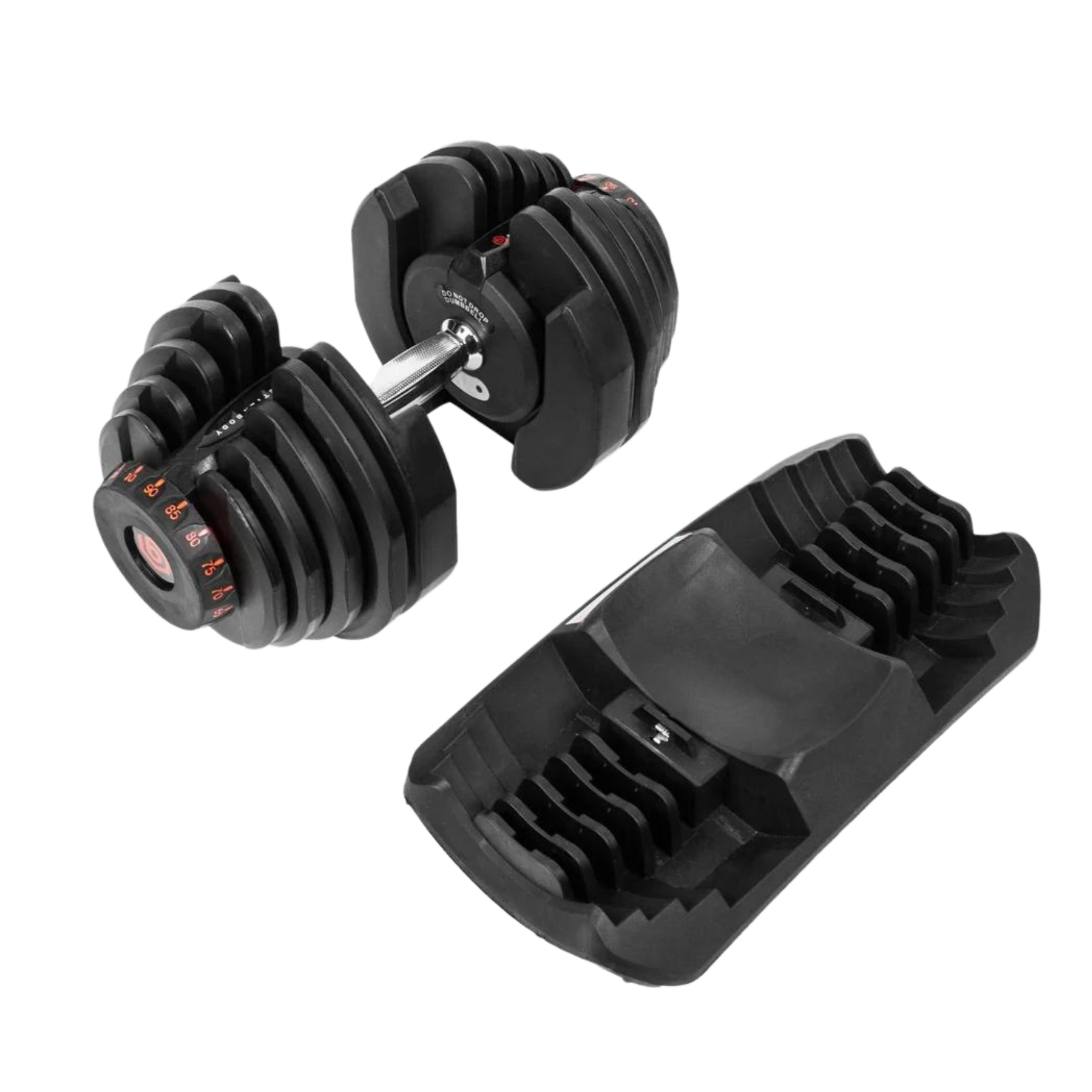 Better Body Pro Single Dumbbell | 5-52.5lbs OR 10-90lbs