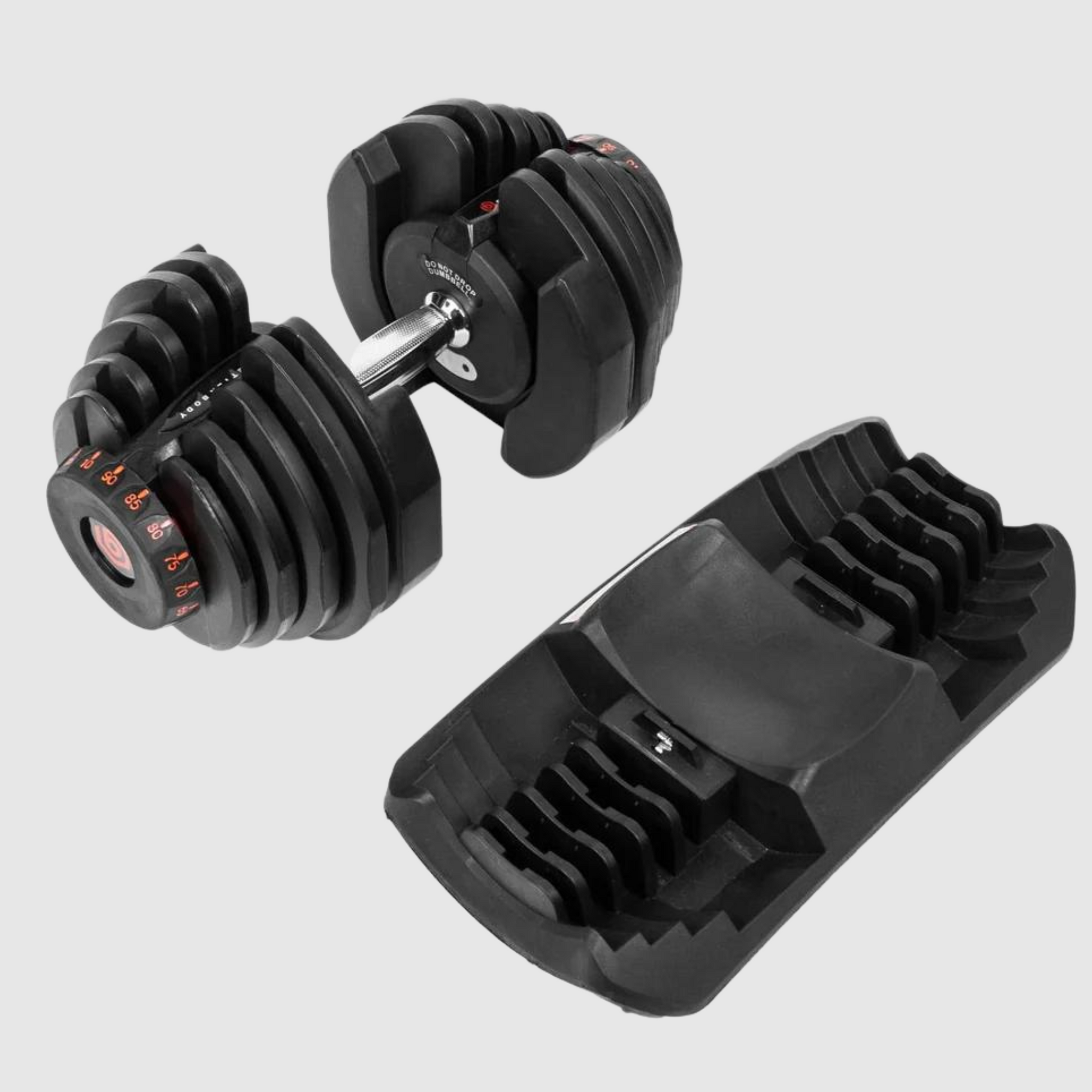 Better Body Pro Single Dumbbell | 5-52.5lbs OR 10-90lbs