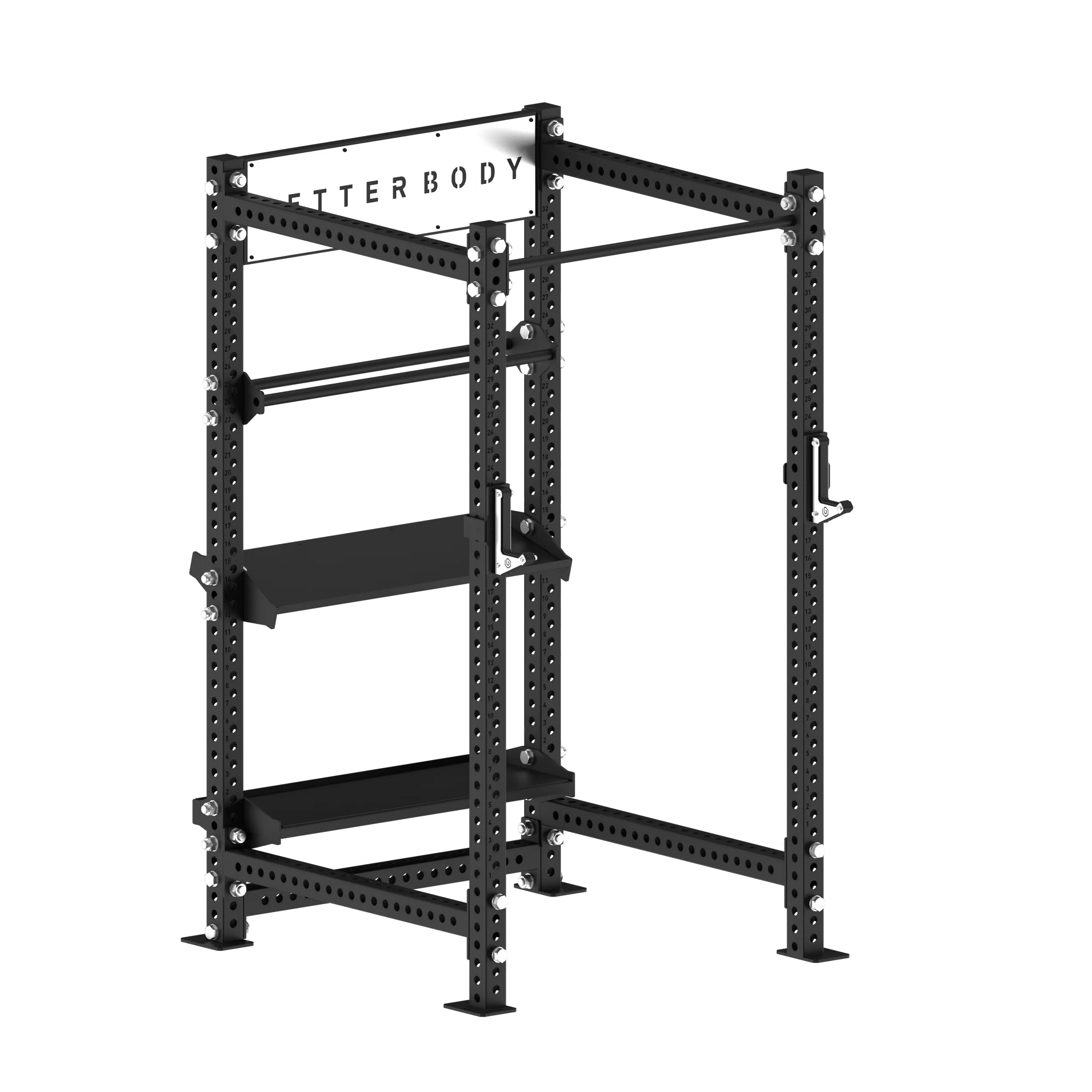 Power Rack with Arsenal Attachment