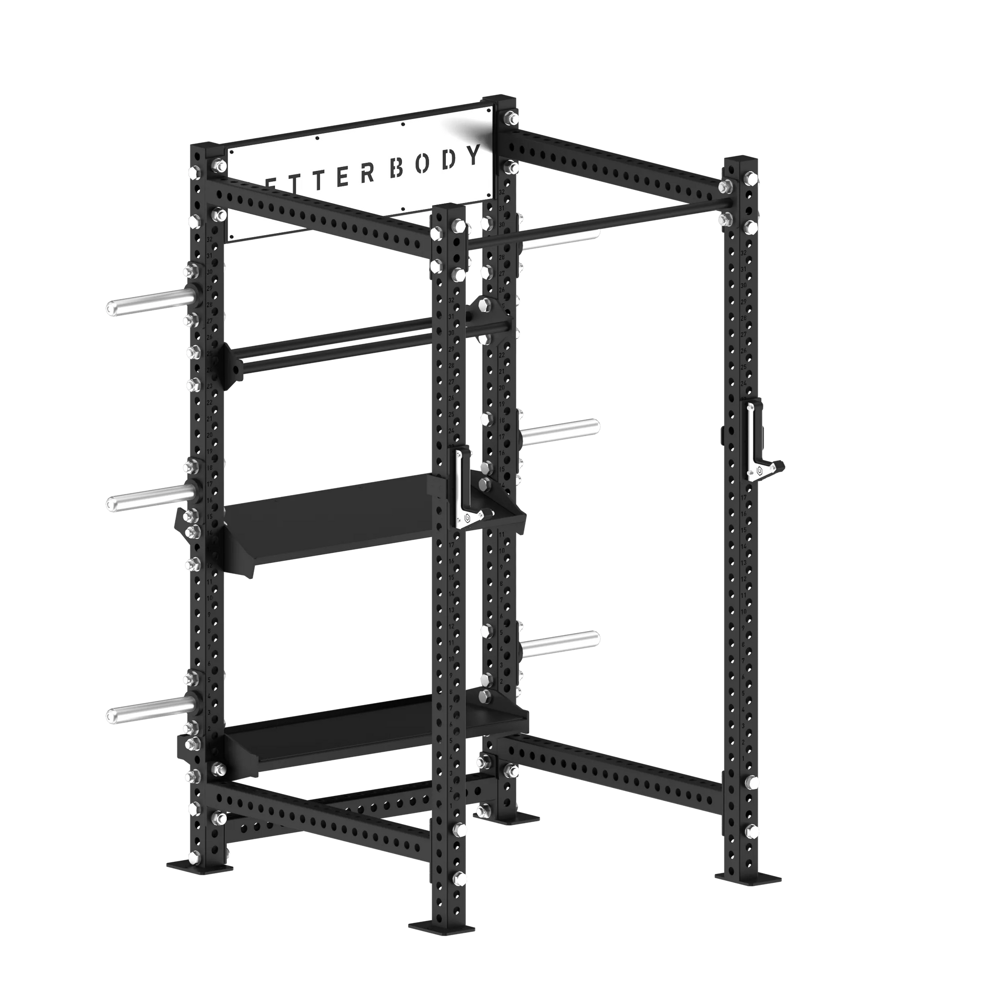Power Rack with Arsenal Attachment