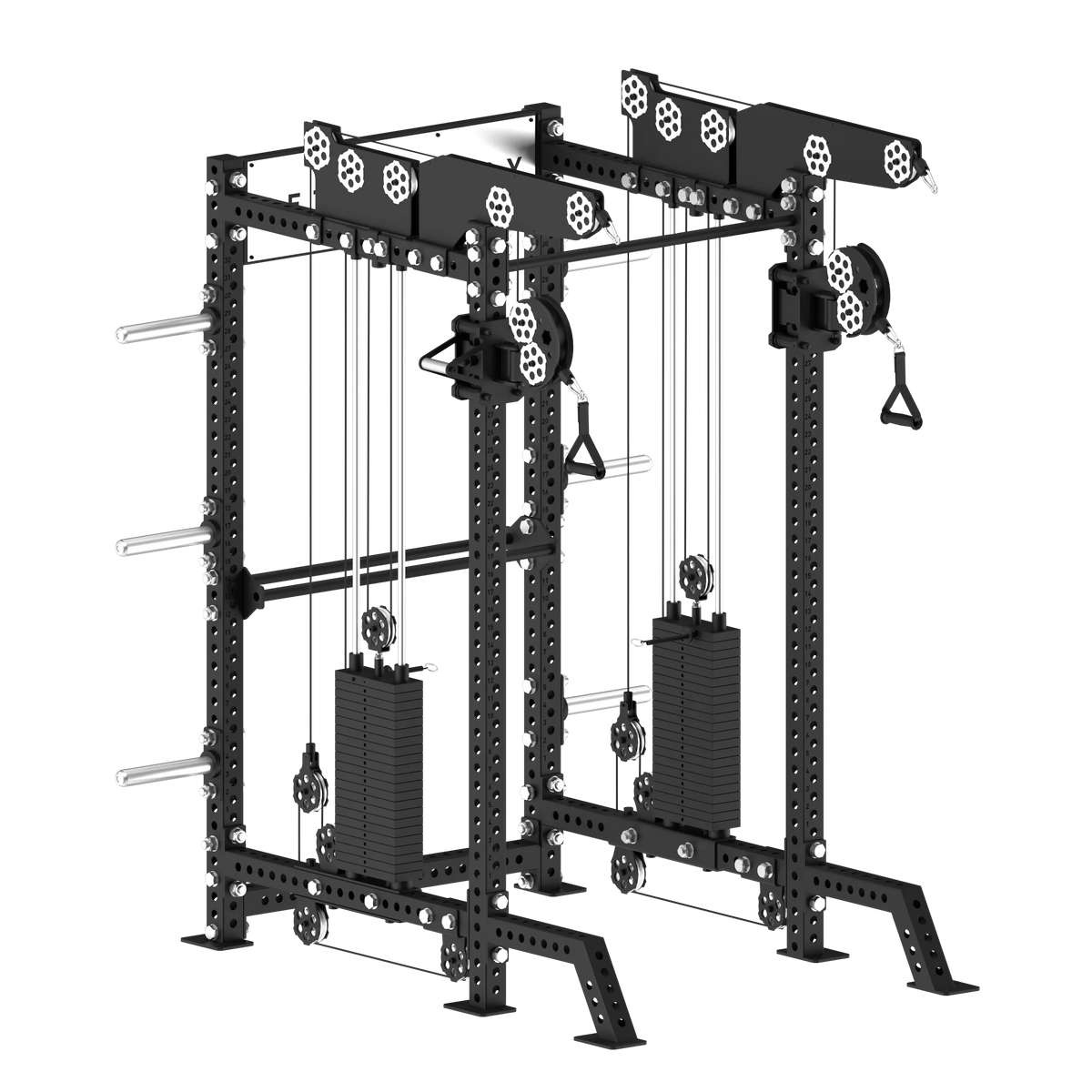 Xtra Power Rack Power Rack with Arsenal Attachment