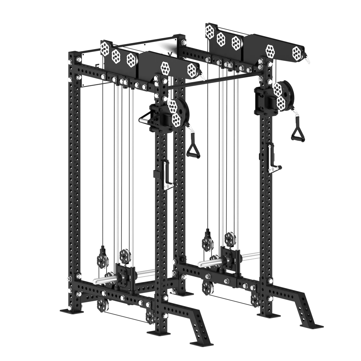 Sf3 Power Rack Power Rack with Arsenal Attachment