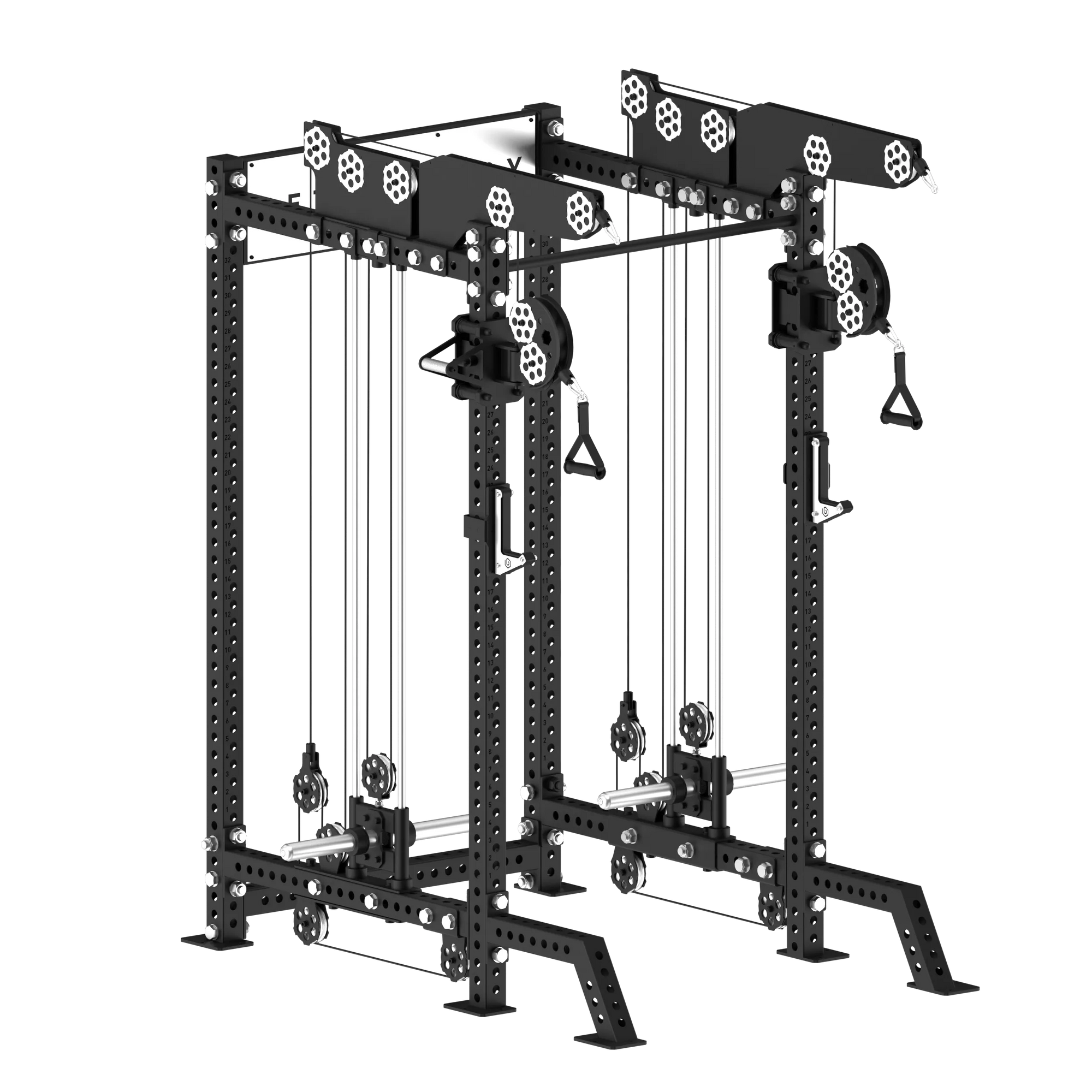 Power Rack with Arsenal Attachment