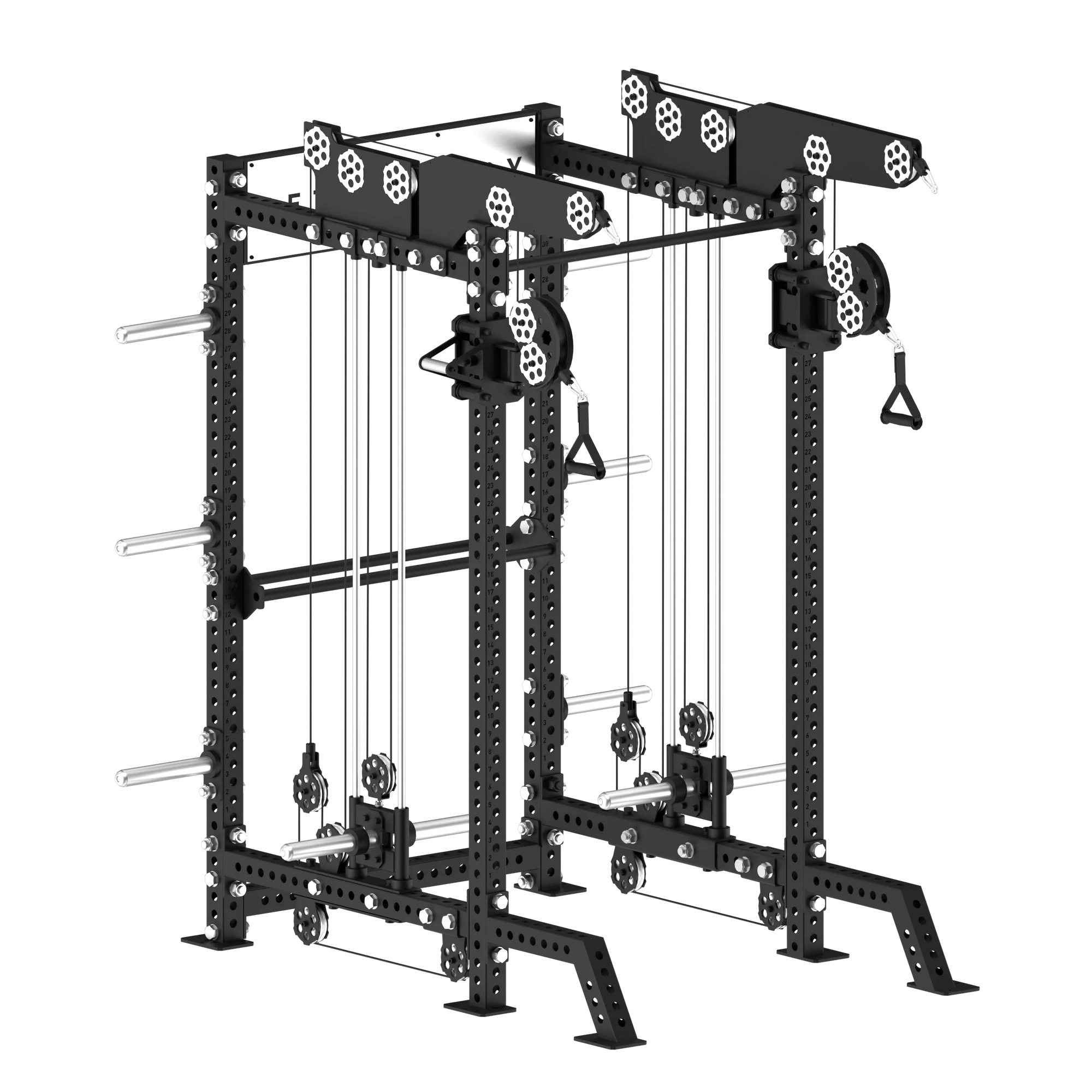 Power Rack with Arsenal Attachment