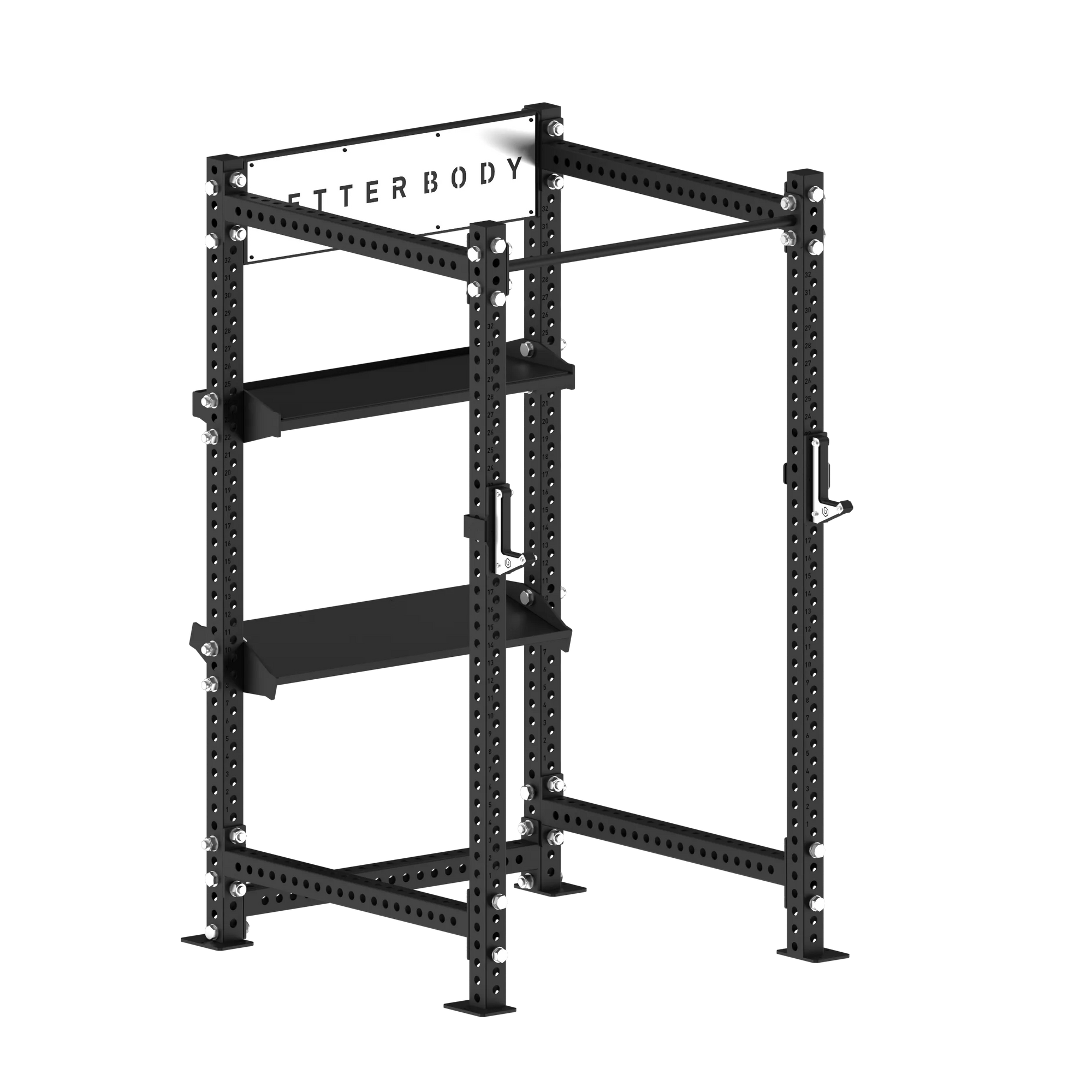 Power Rack with Arsenal Attachment