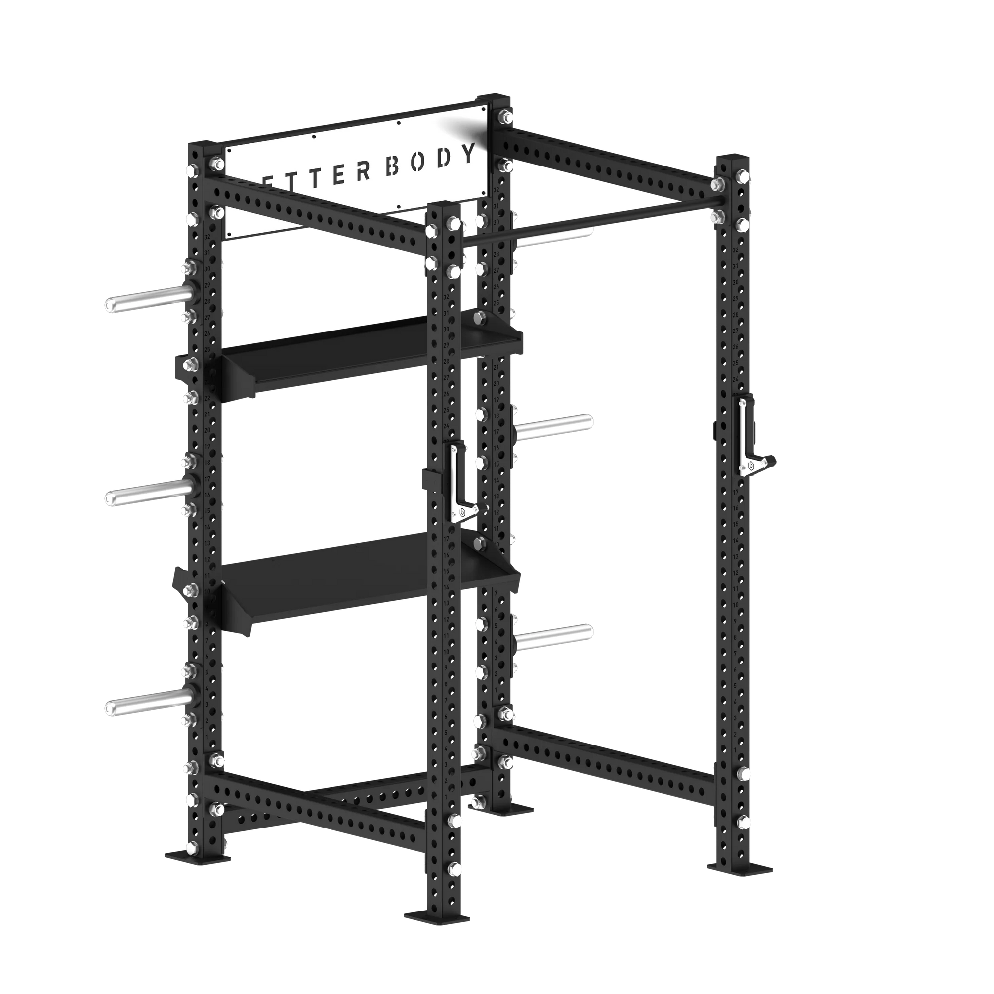 Power Rack with Arsenal Attachment