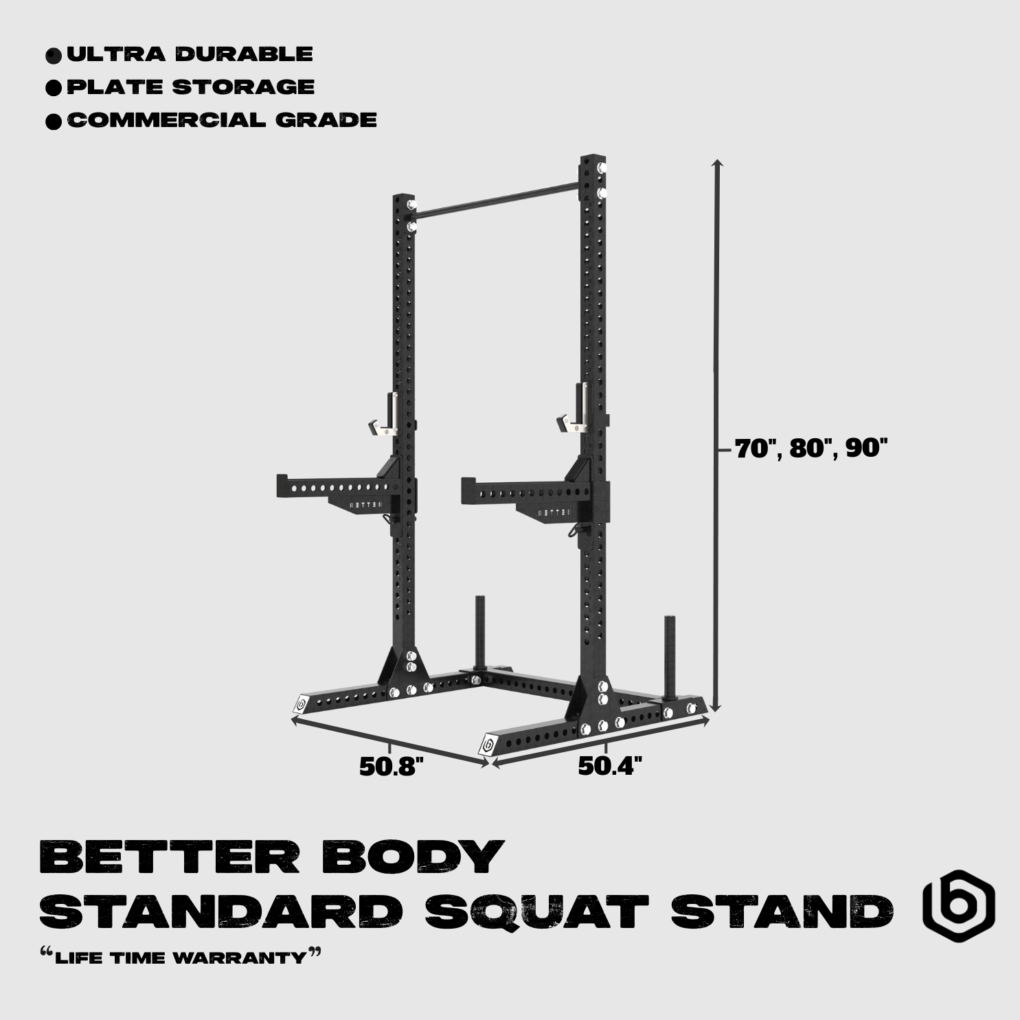 Better Body Complete Gym Bundle Footprint