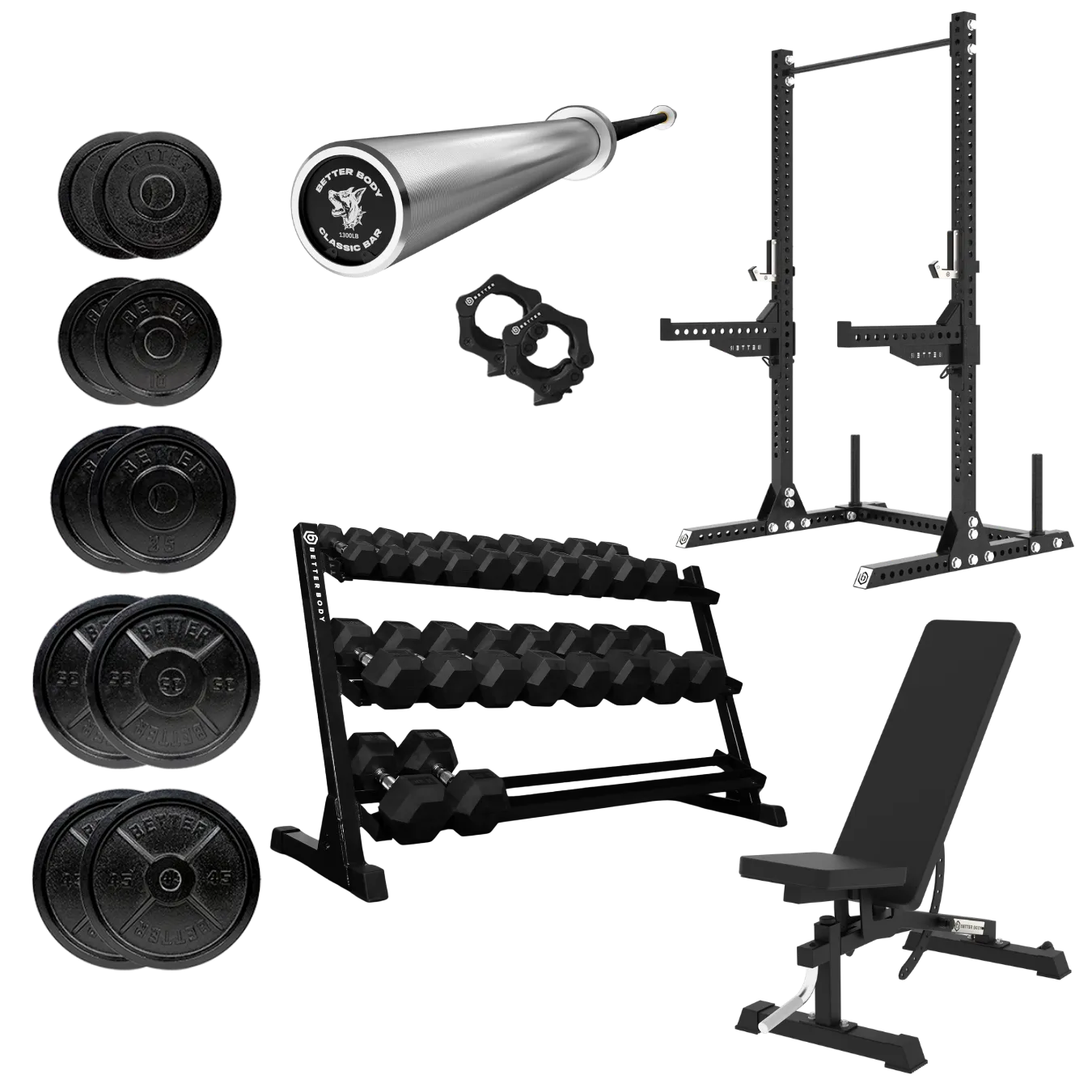 Better Body Complete Gym Bundle