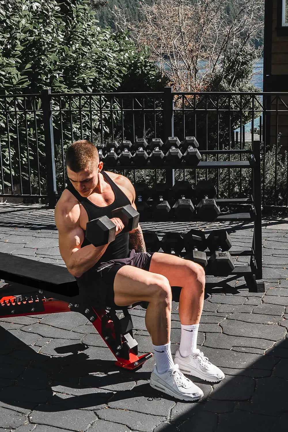 Better Body Hex Dumbbells (5-110lbs)