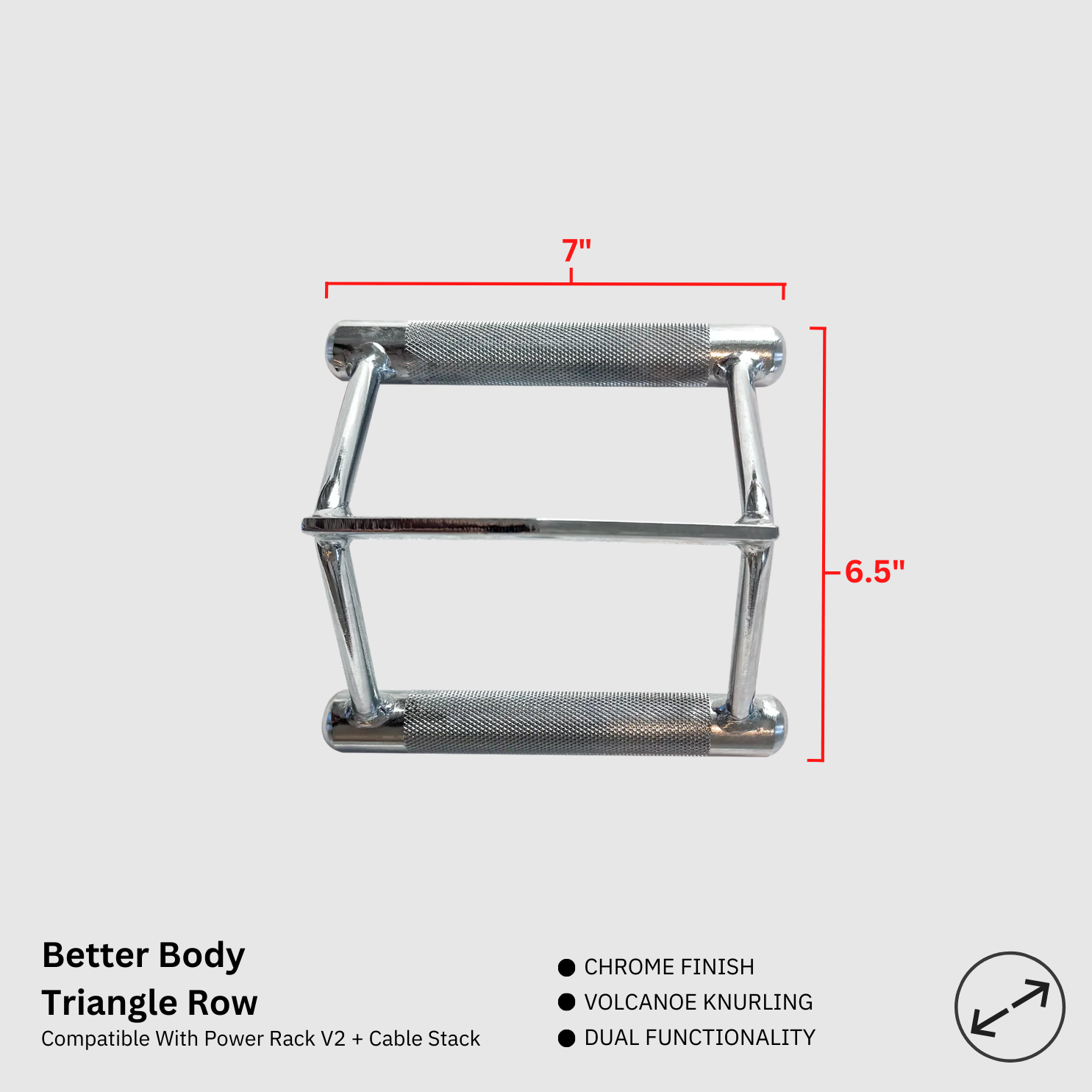 Triangle Row Footprint