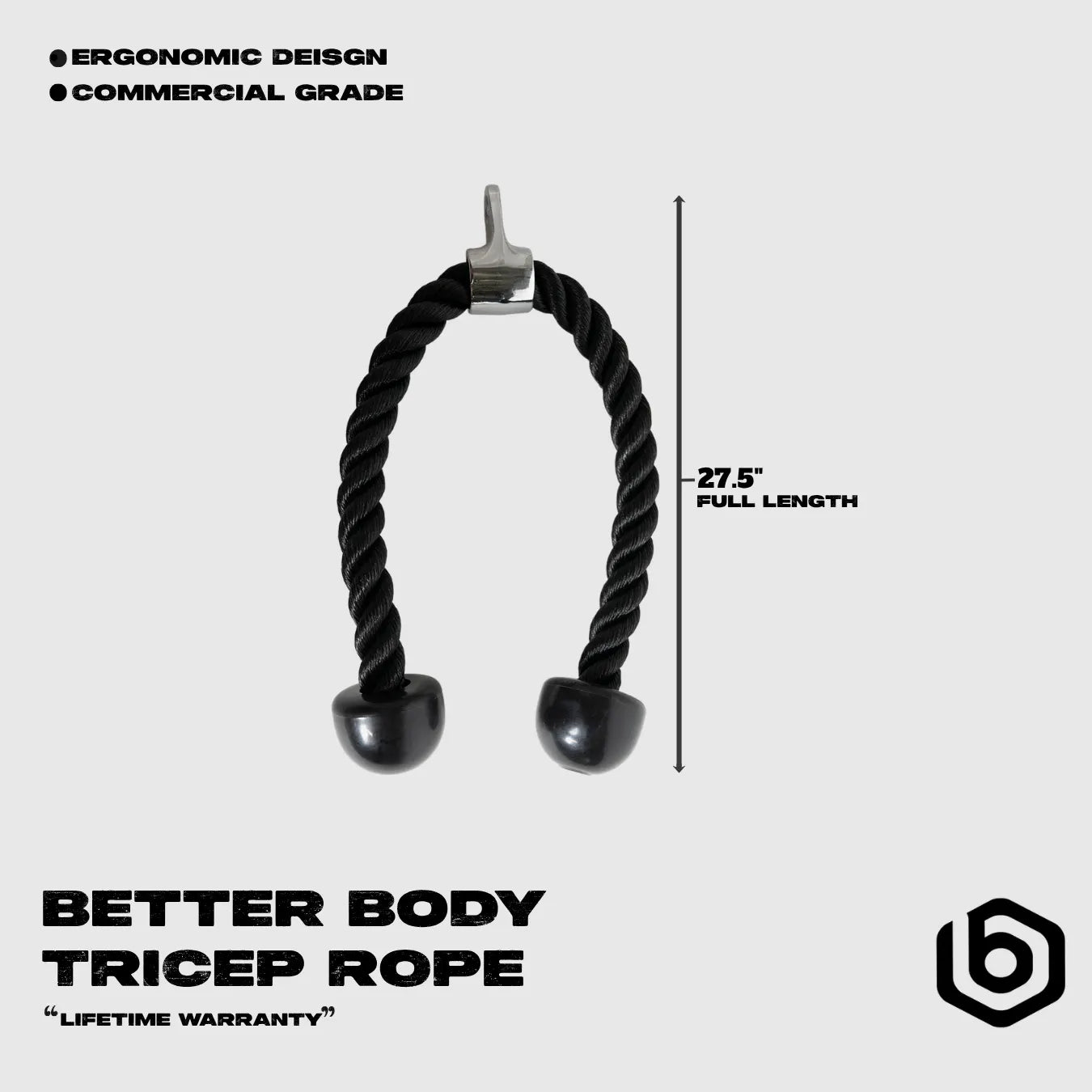 Tricep Rope Footprint