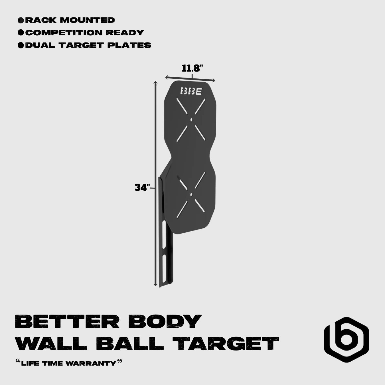 Wall Ball Target Footprint