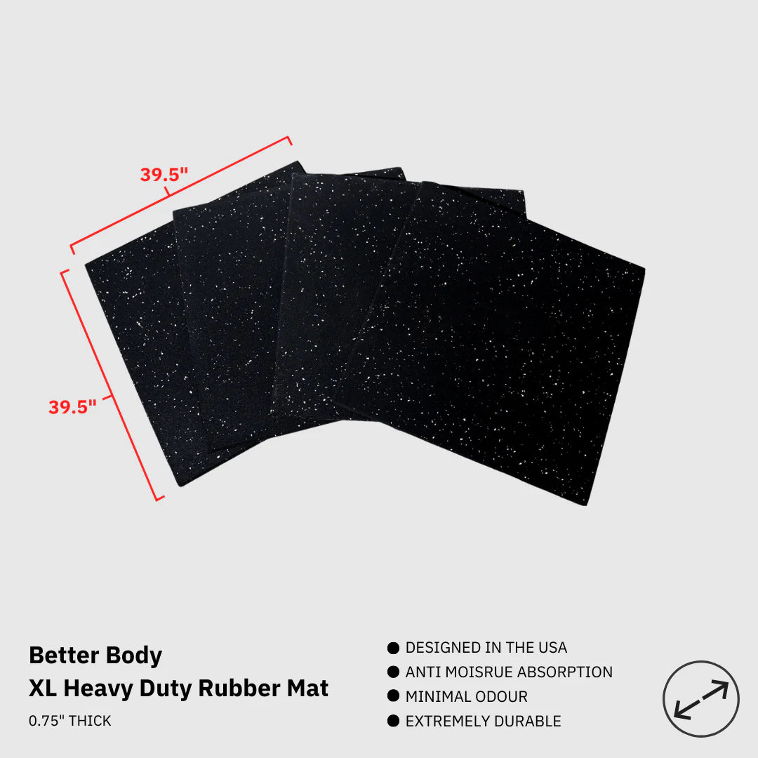 XL Heavy Duty Floor Tiles 39.5" Footprint