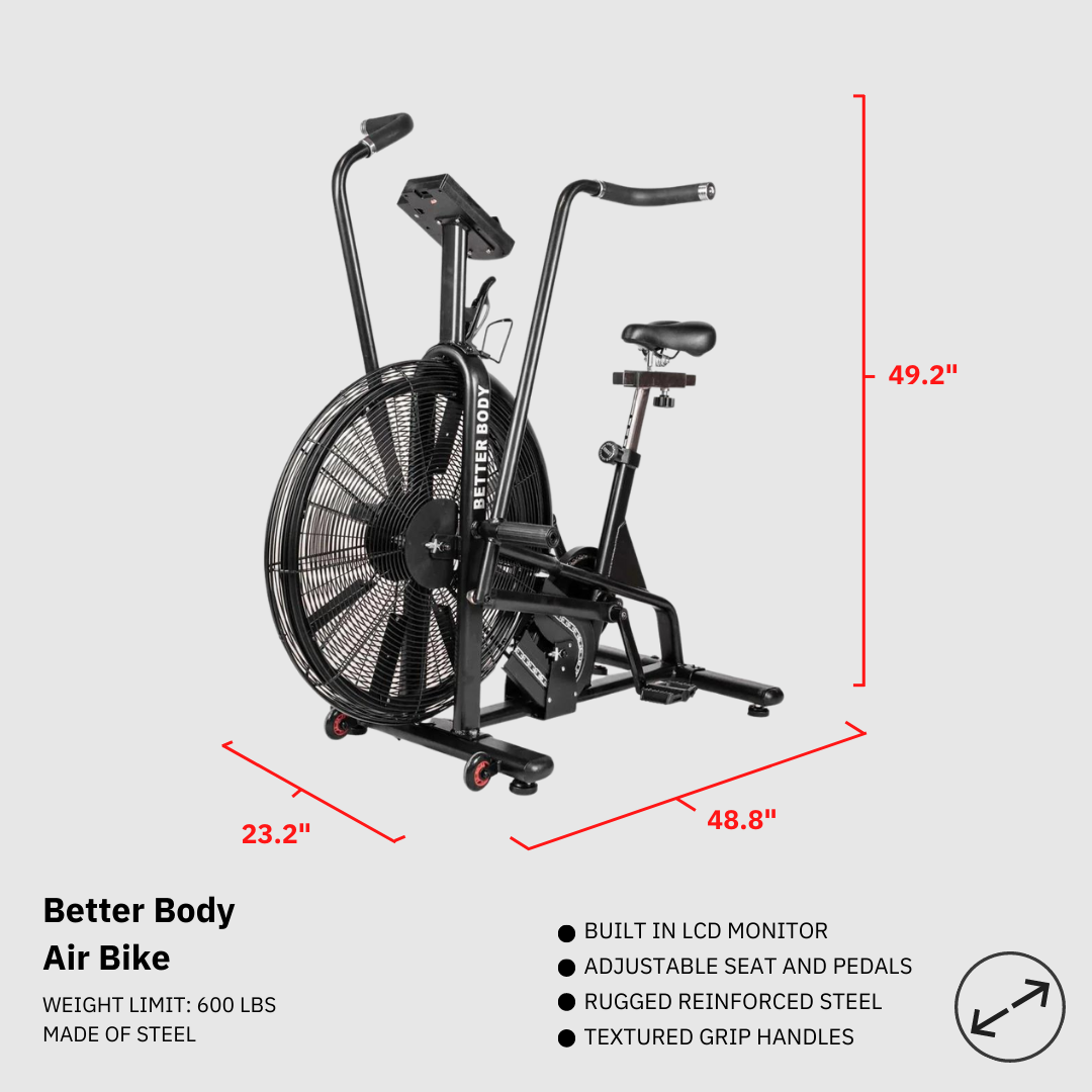 Better Body Air Bike Better Body Equipment Canada