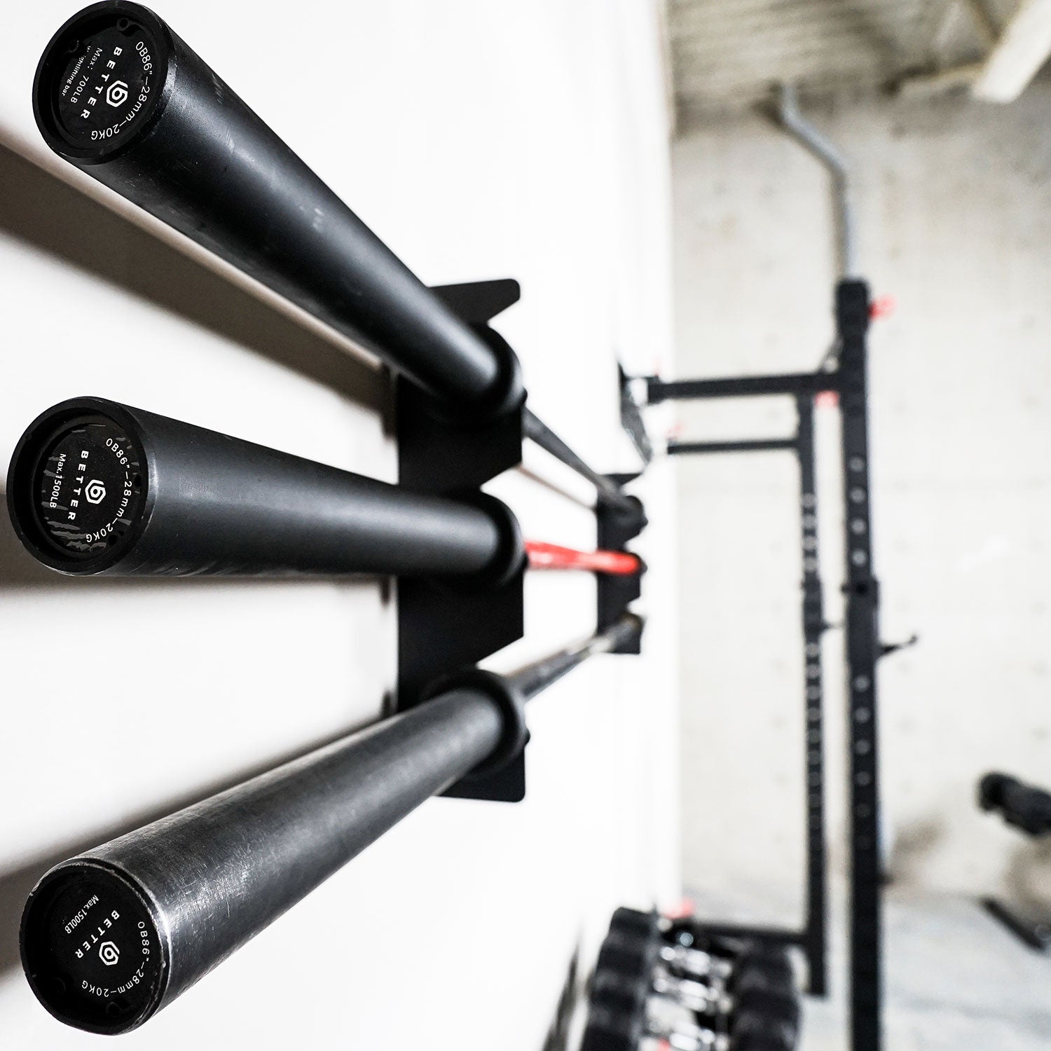 3 Tier Barbell Rack, Barbell Storage