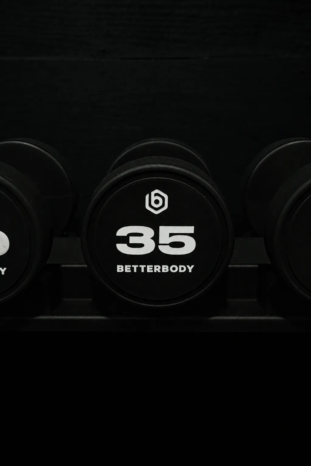 Infinity Rack, With Dumbbells