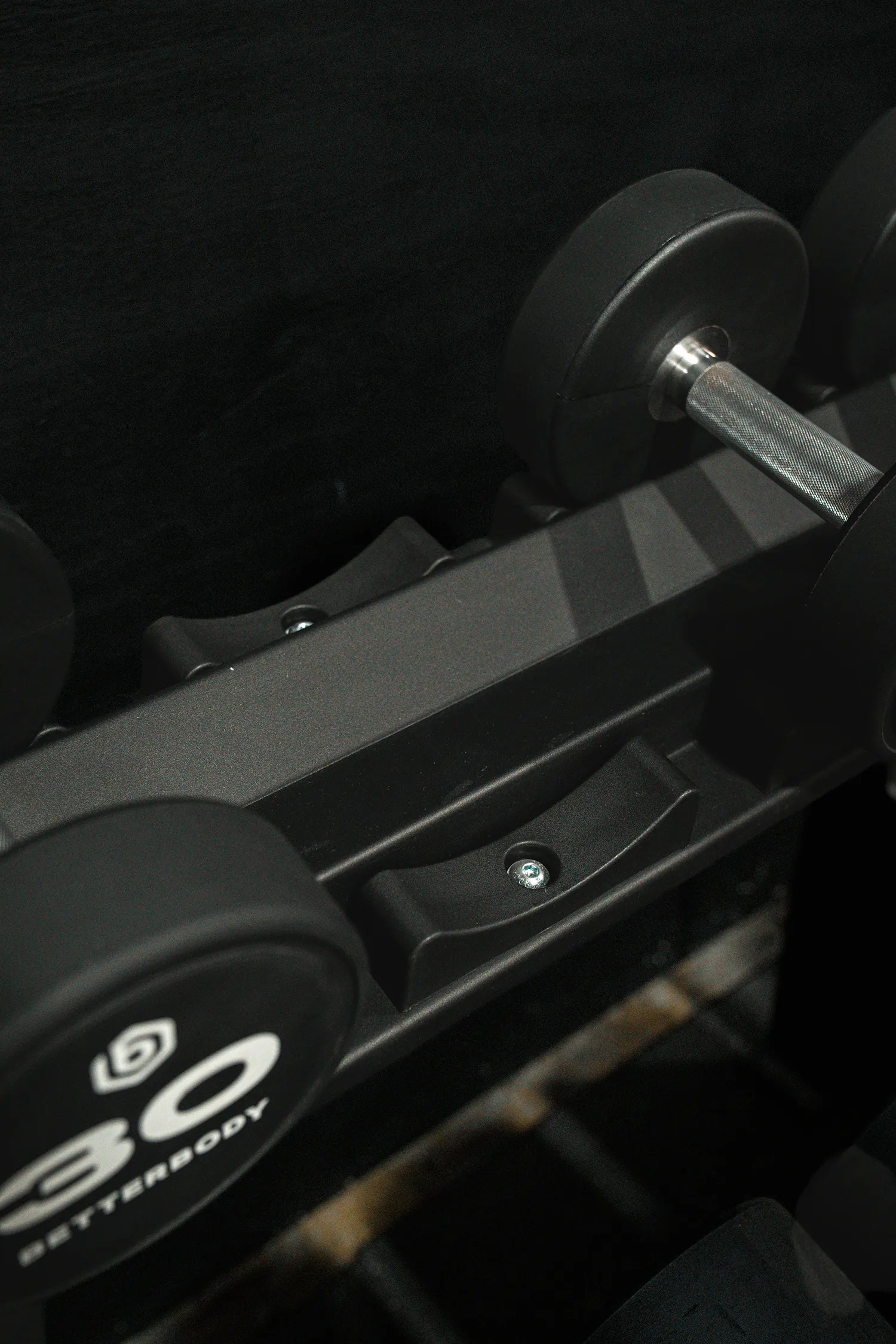 Infinity Rack, With Dumbbells