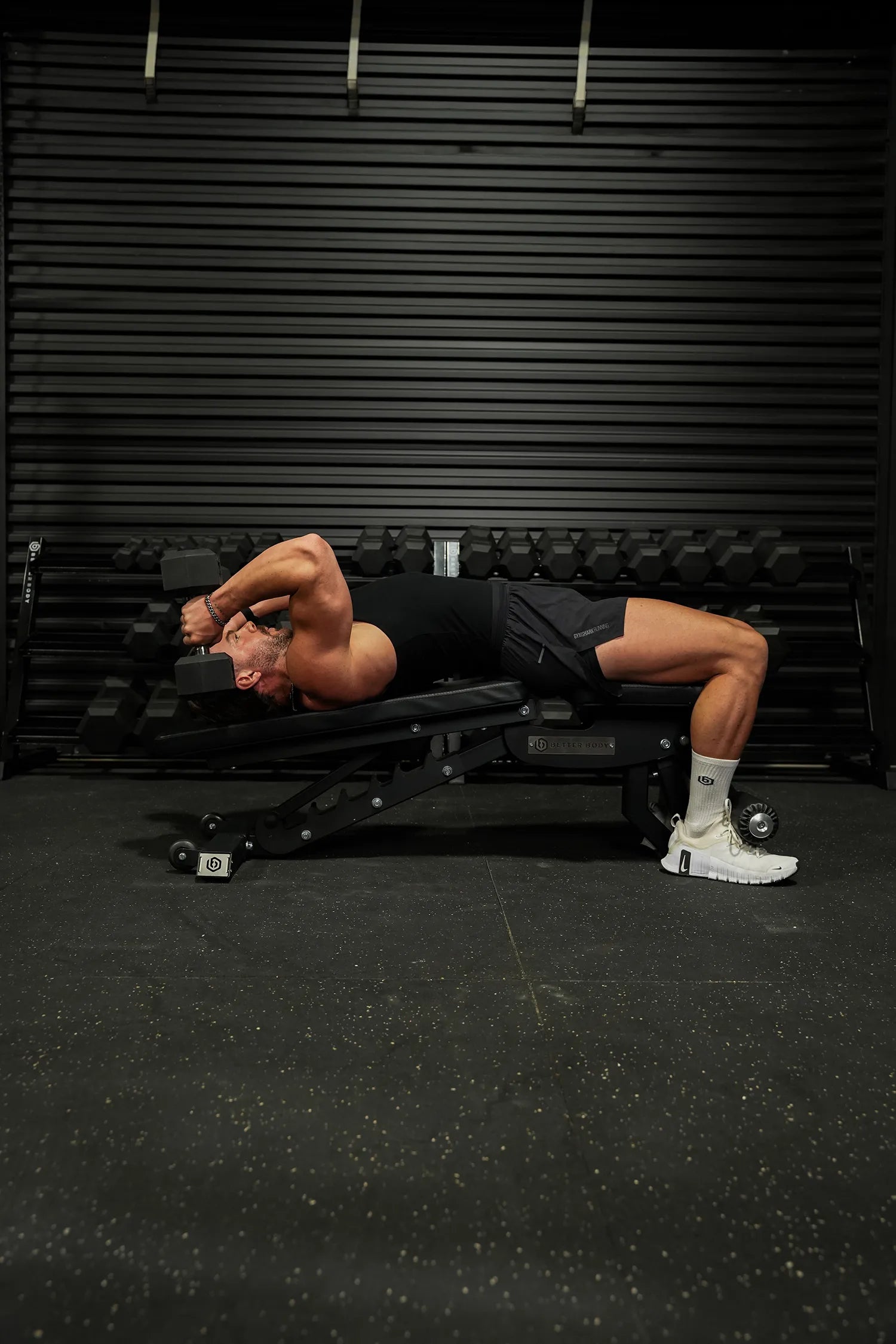 55-100LB Hex Dumbbell Expansion Sets