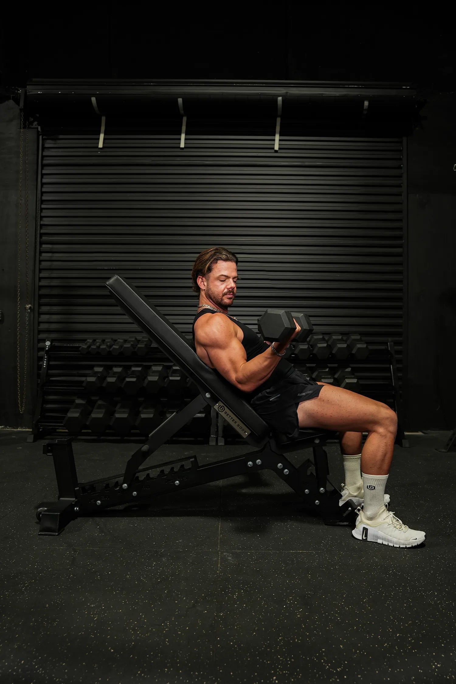 55-100LB Hex Dumbbell Expansion Sets