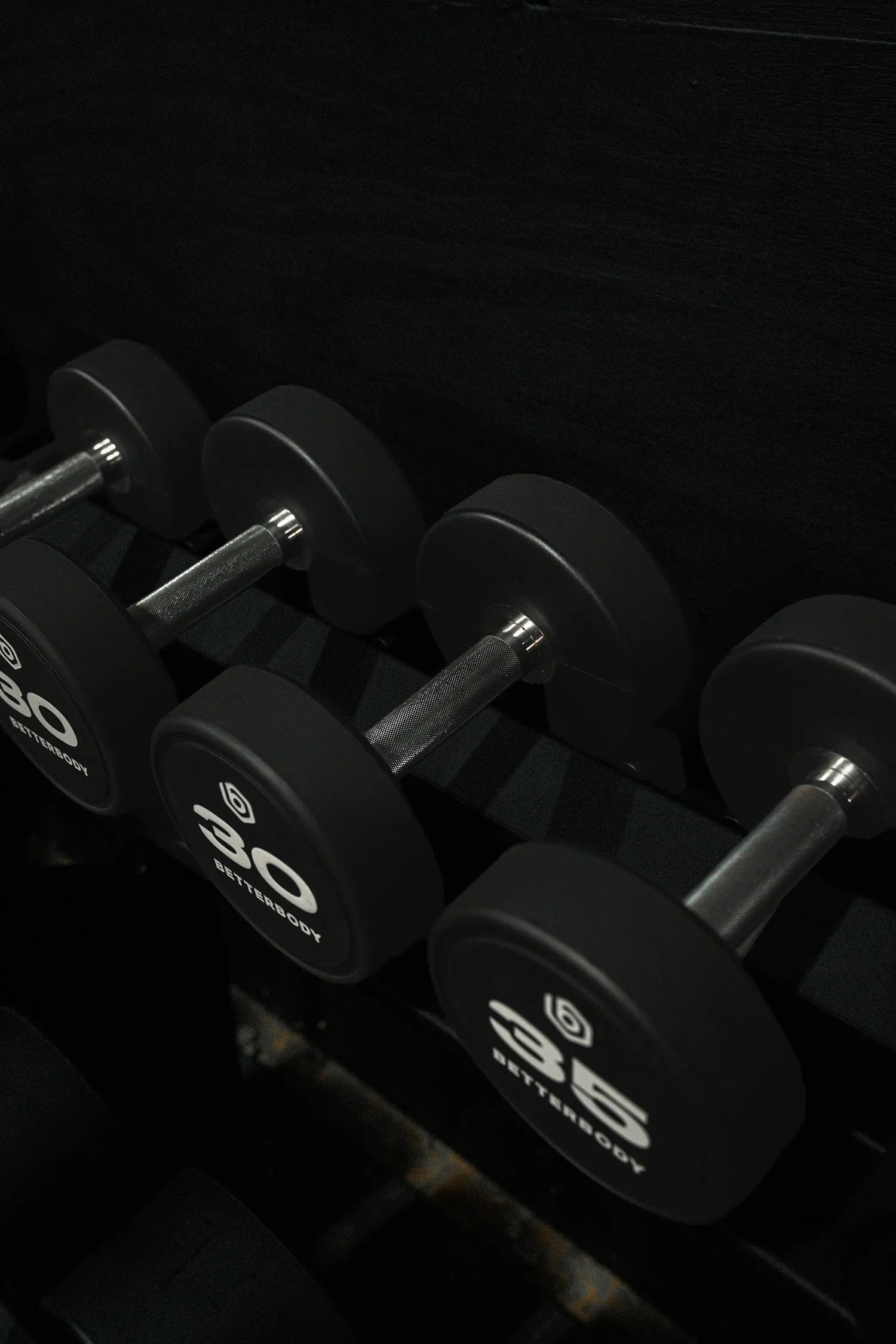 Infinity Rack, With Dumbbells